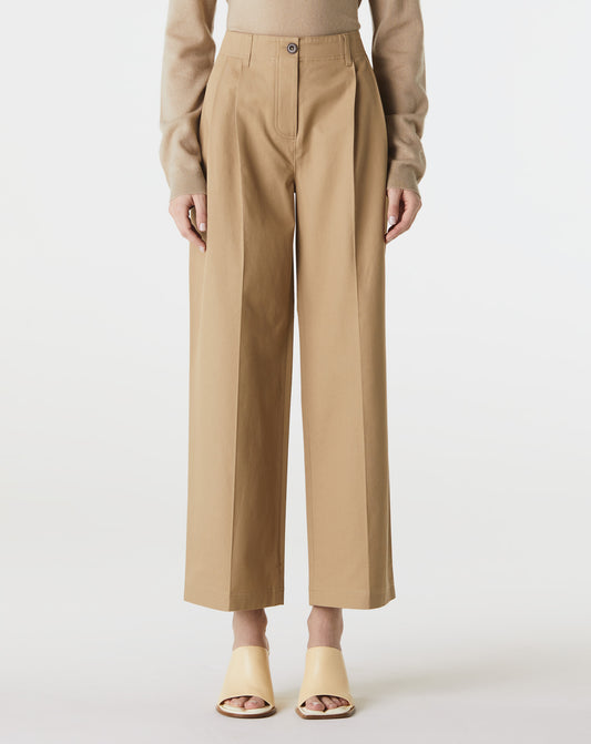 Relaxed Chino Trousers