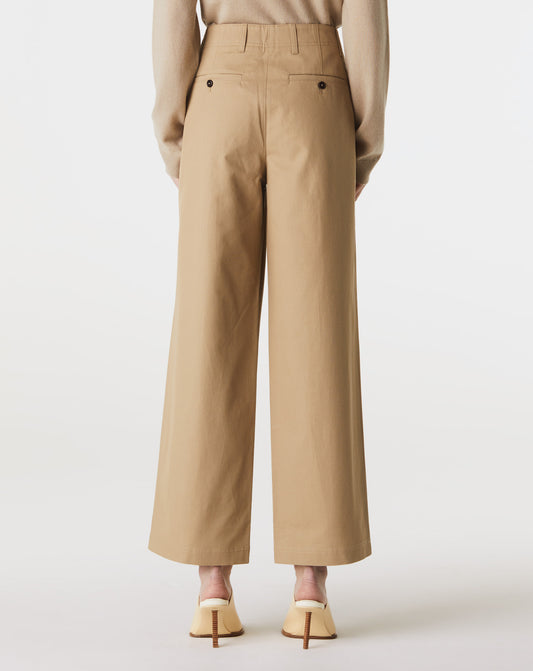 Relaxed Chino Trousers