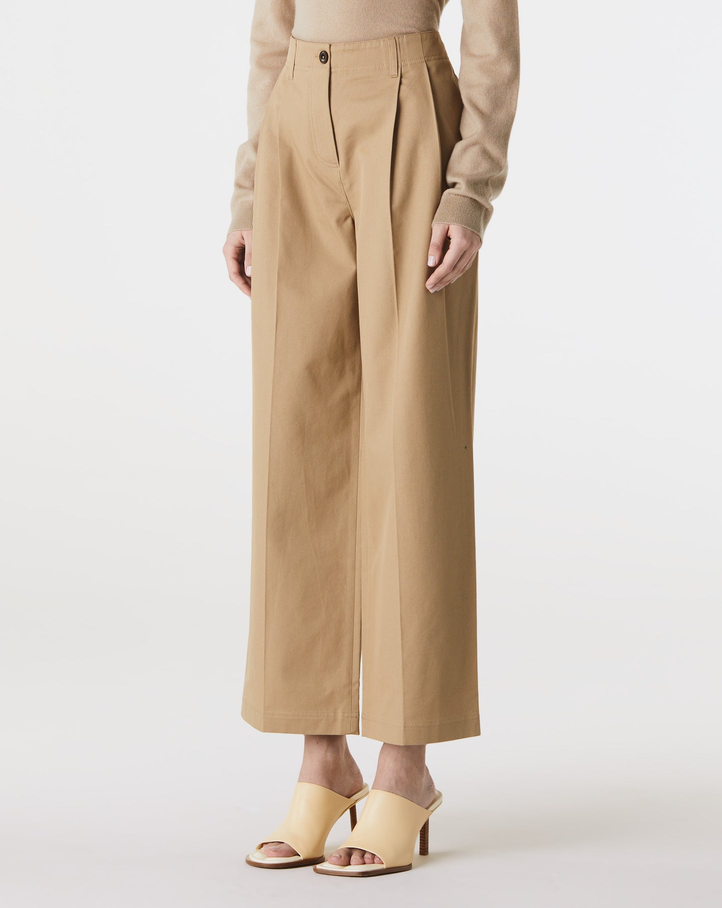 Relaxed Chino Trousers