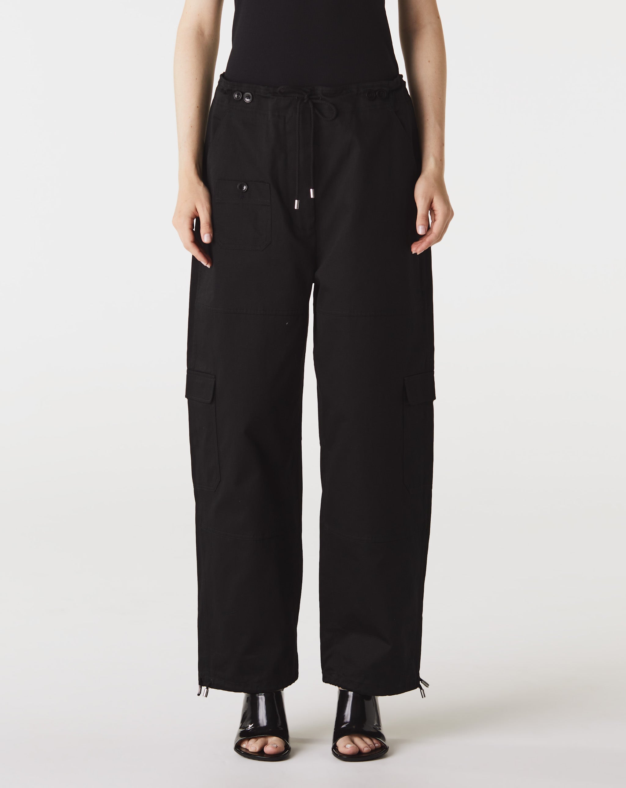 Cotton Cargo Trousers