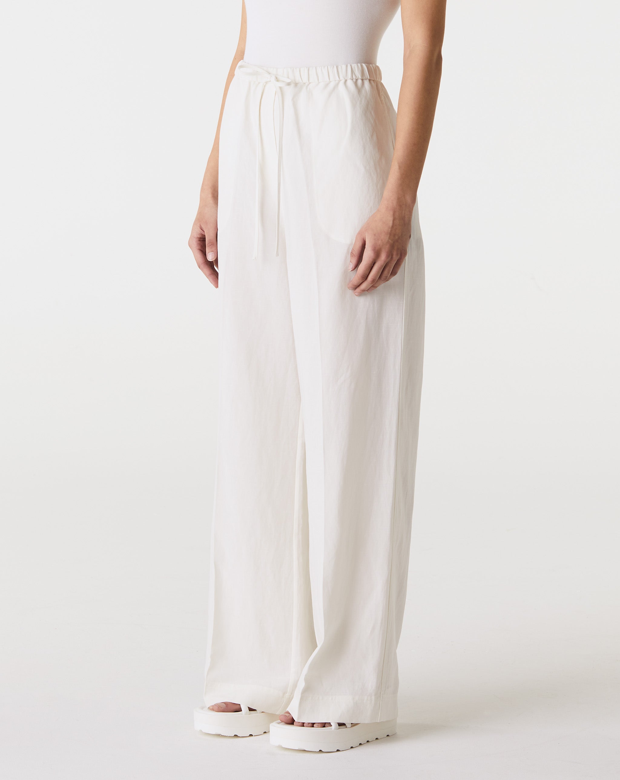 Fluid Drawstring Trousers