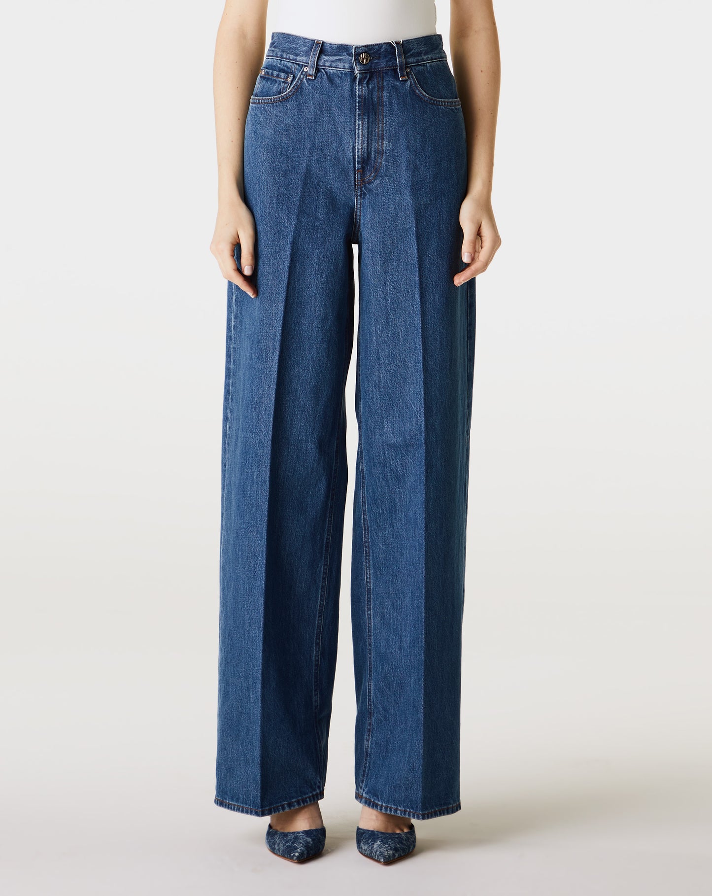Wide Leg Denim