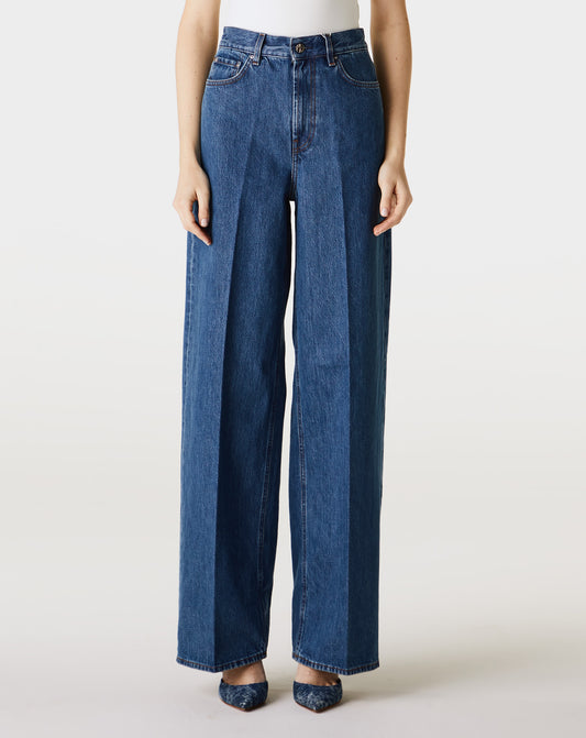 Wide Leg Denim