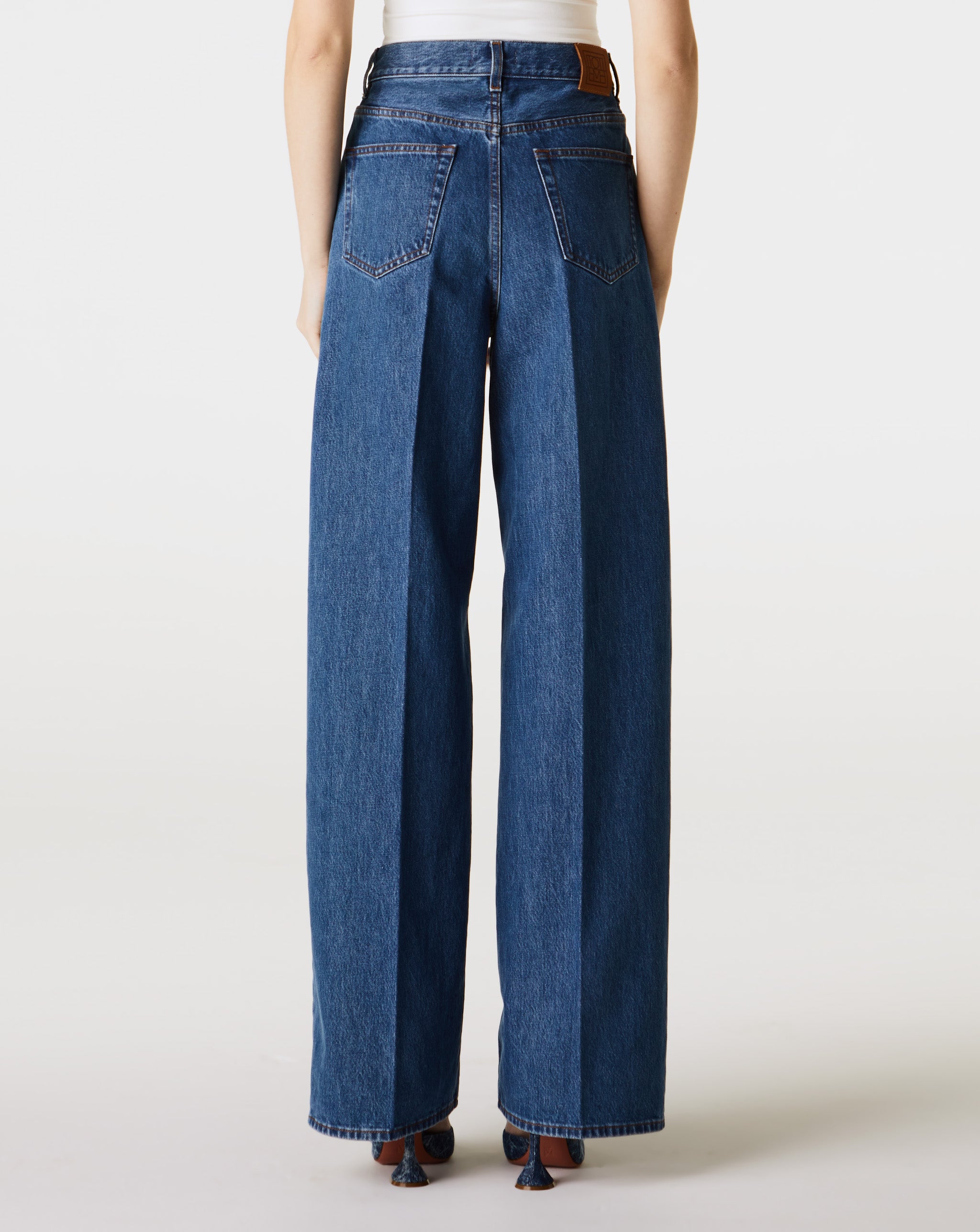Wide Leg Denim
