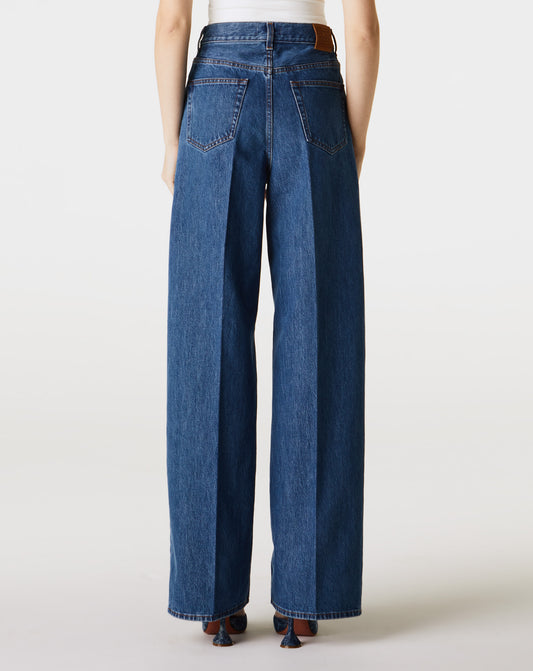 Wide Leg Denim