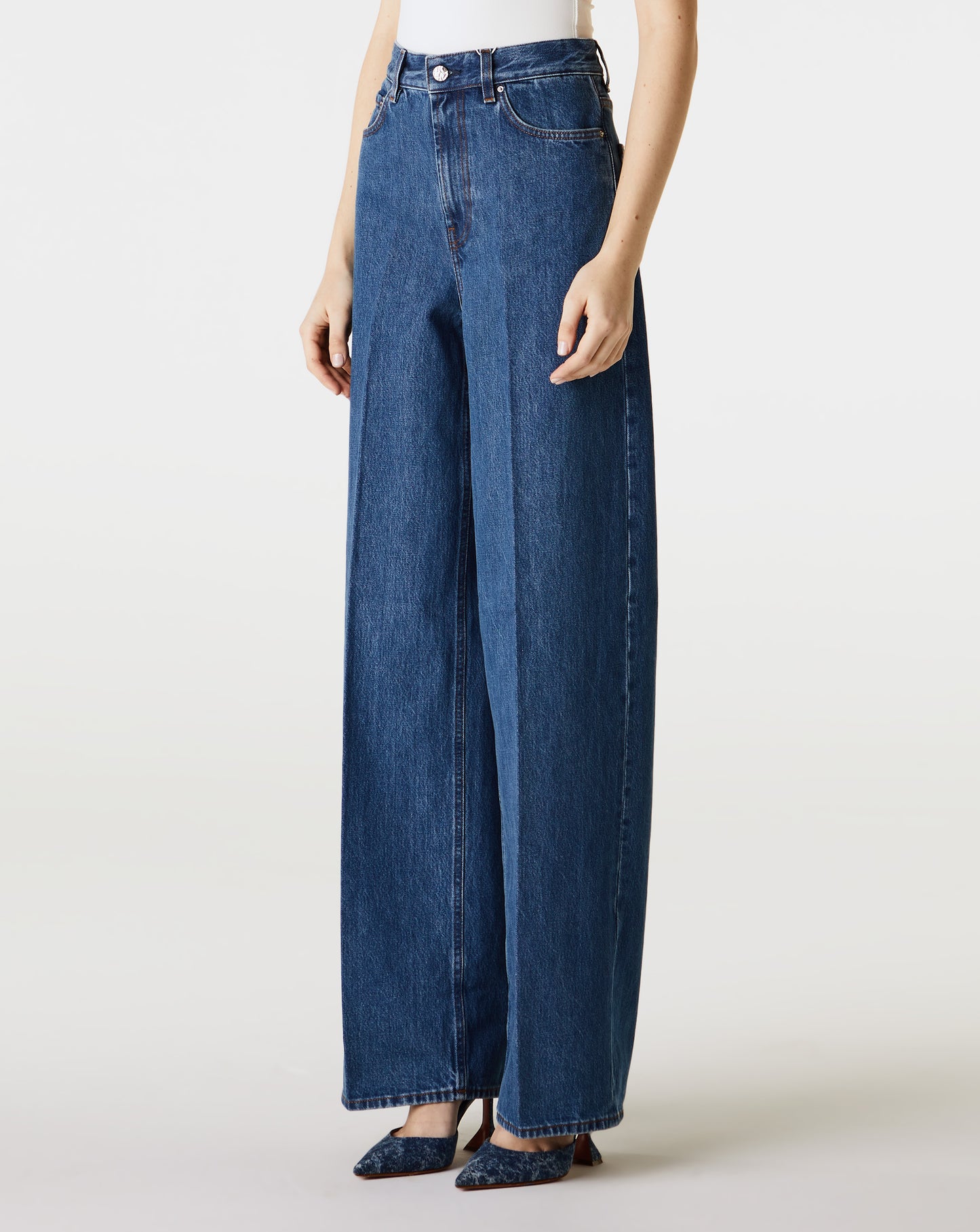 Wide Leg Denim
