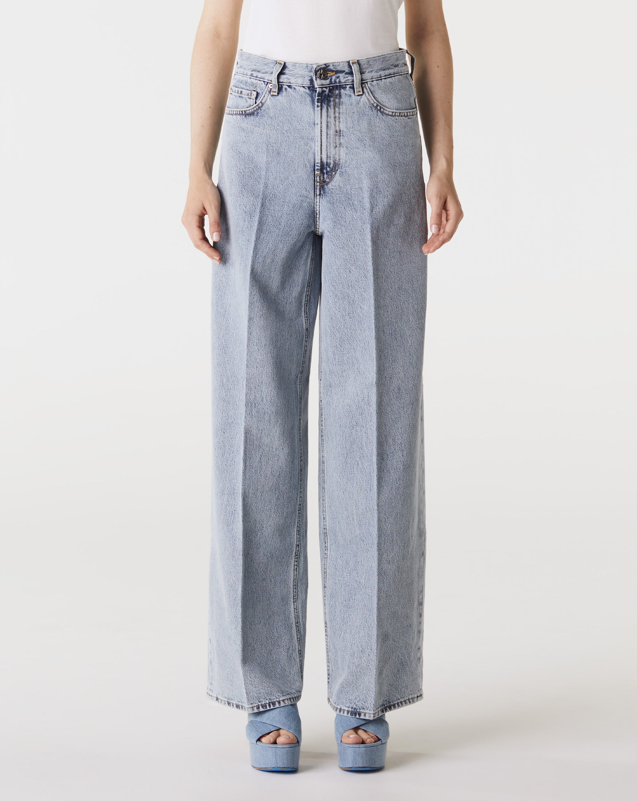Wide Leg Denim