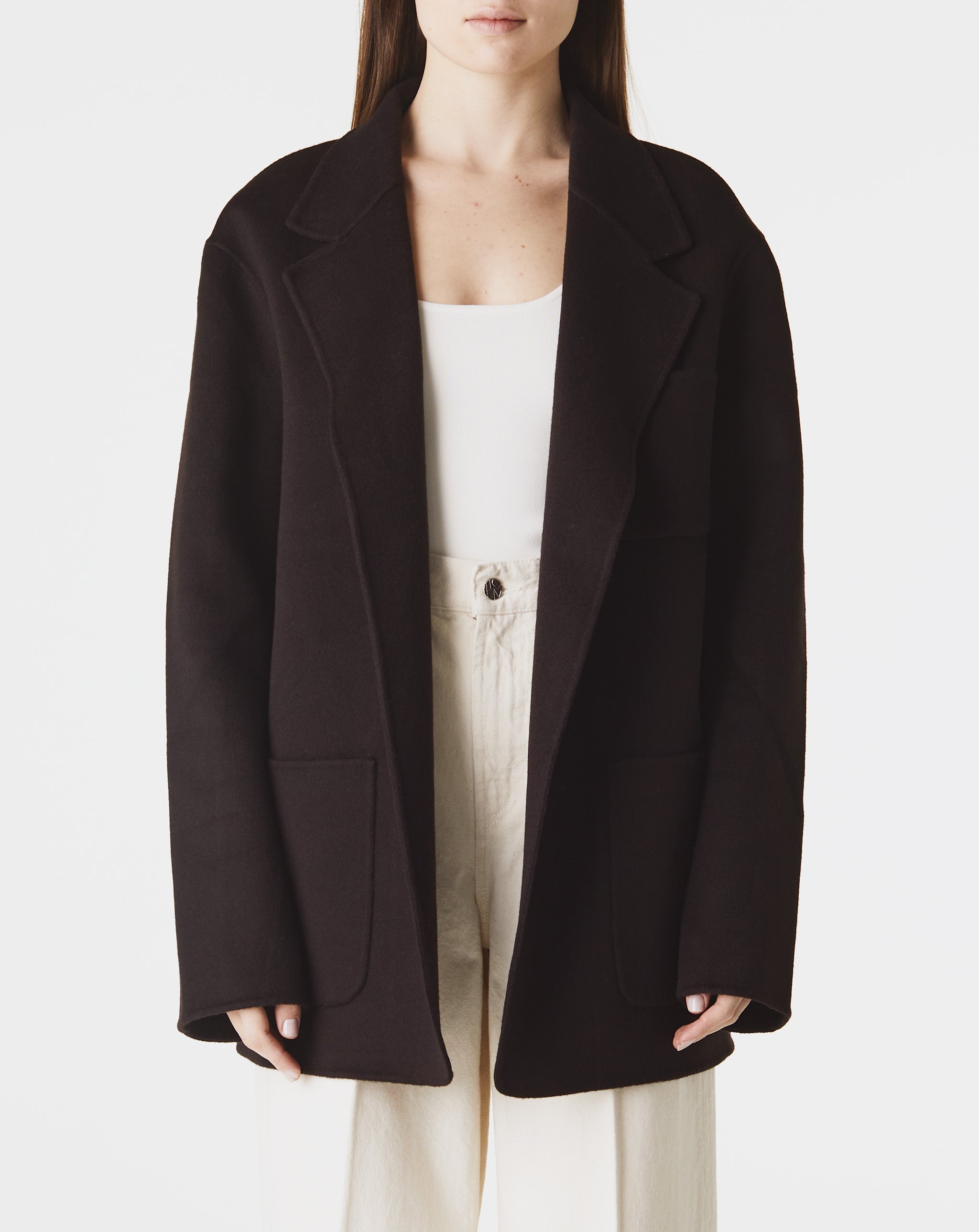 Patch Pocket Double Jacket