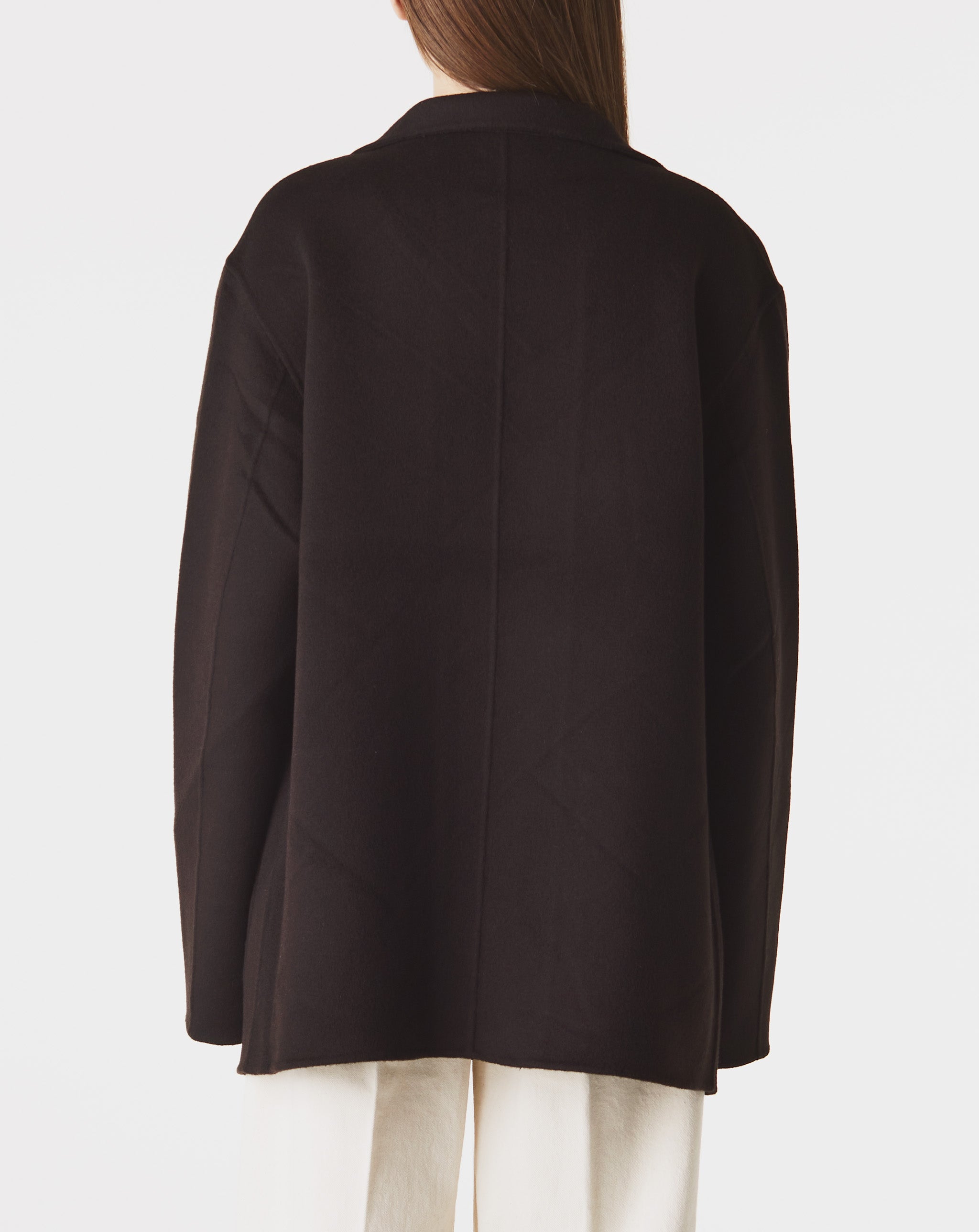 Patch Pocket Double Jacket