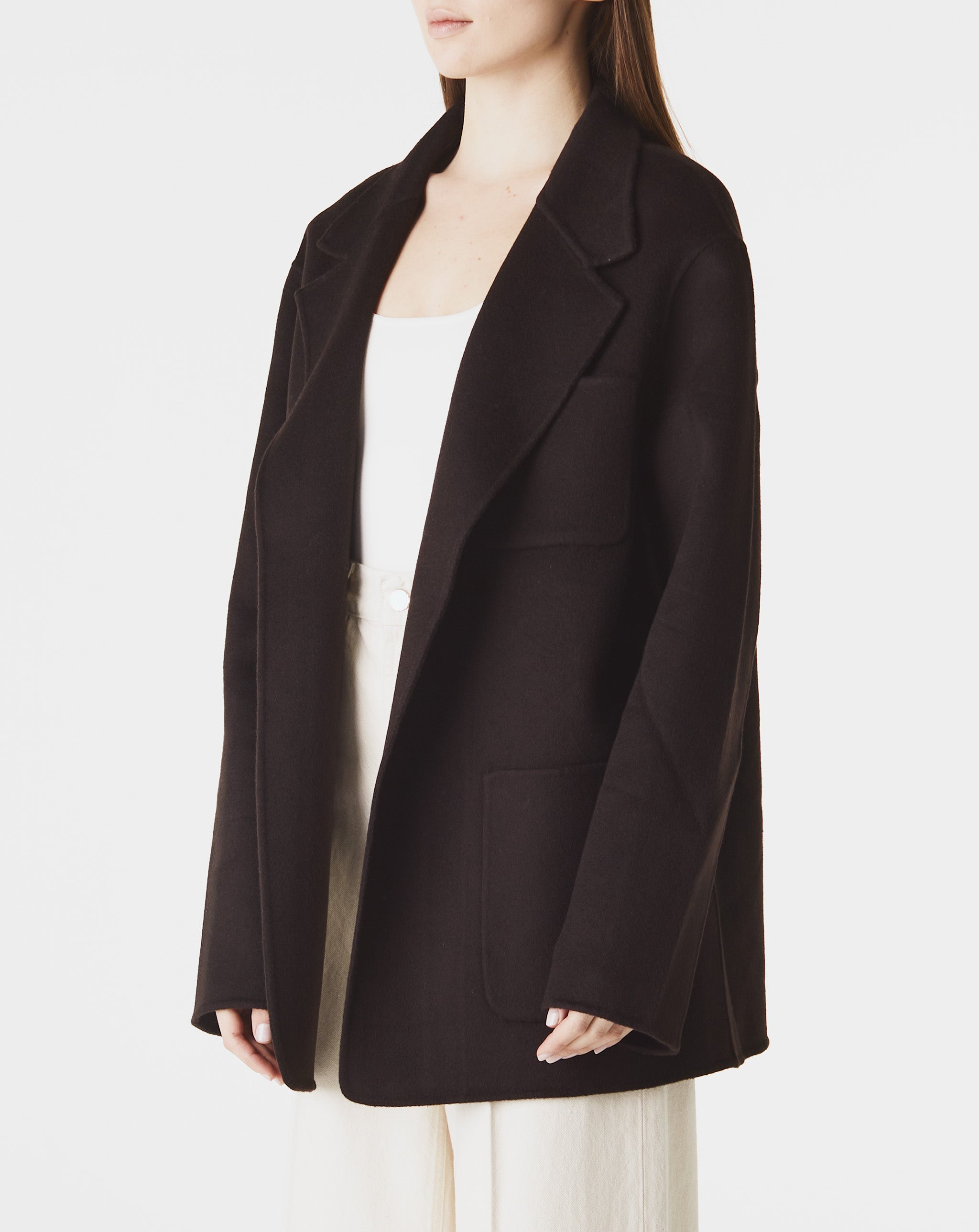 Patch Pocket Double Jacket