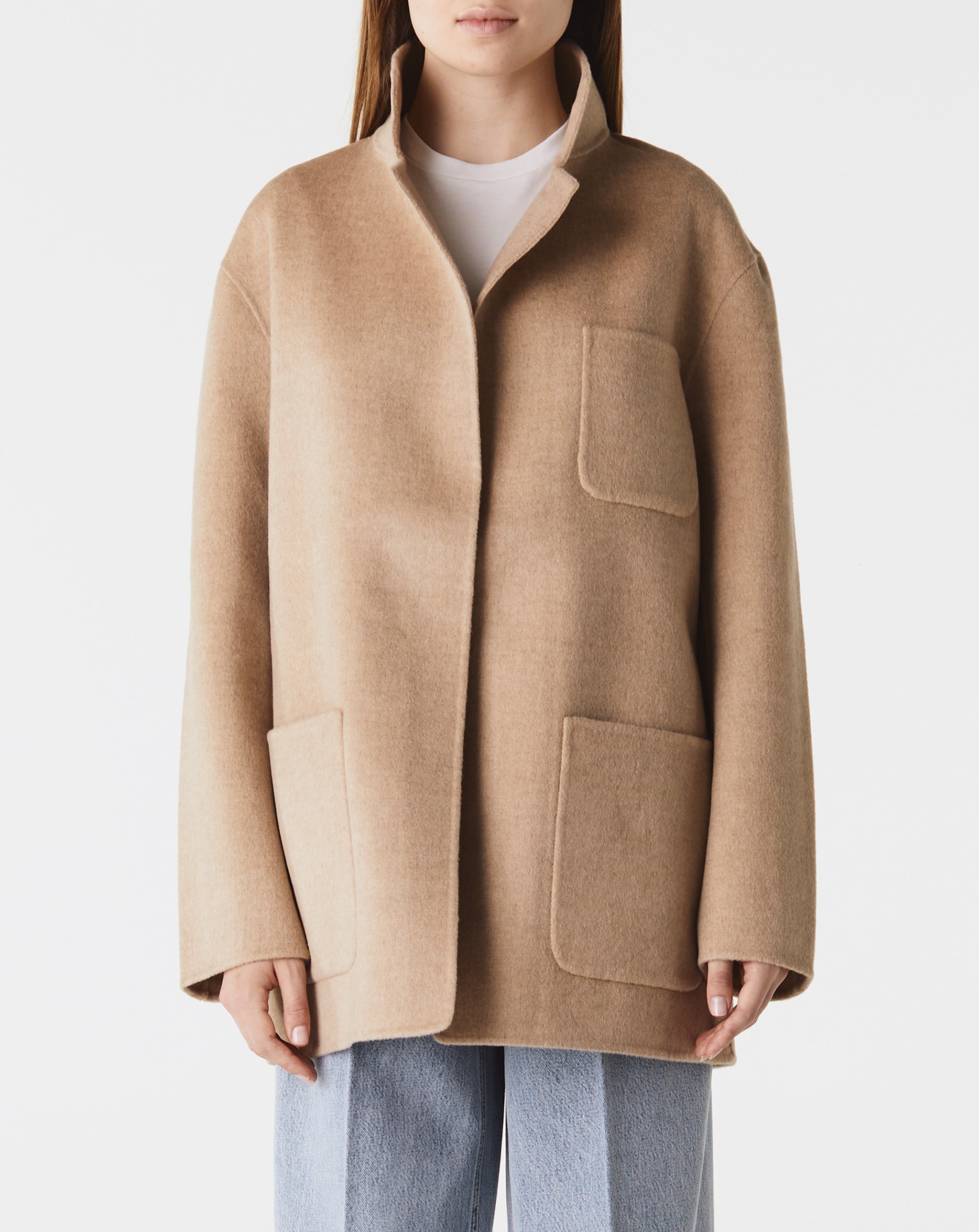 Patch Pocket Double Jacket