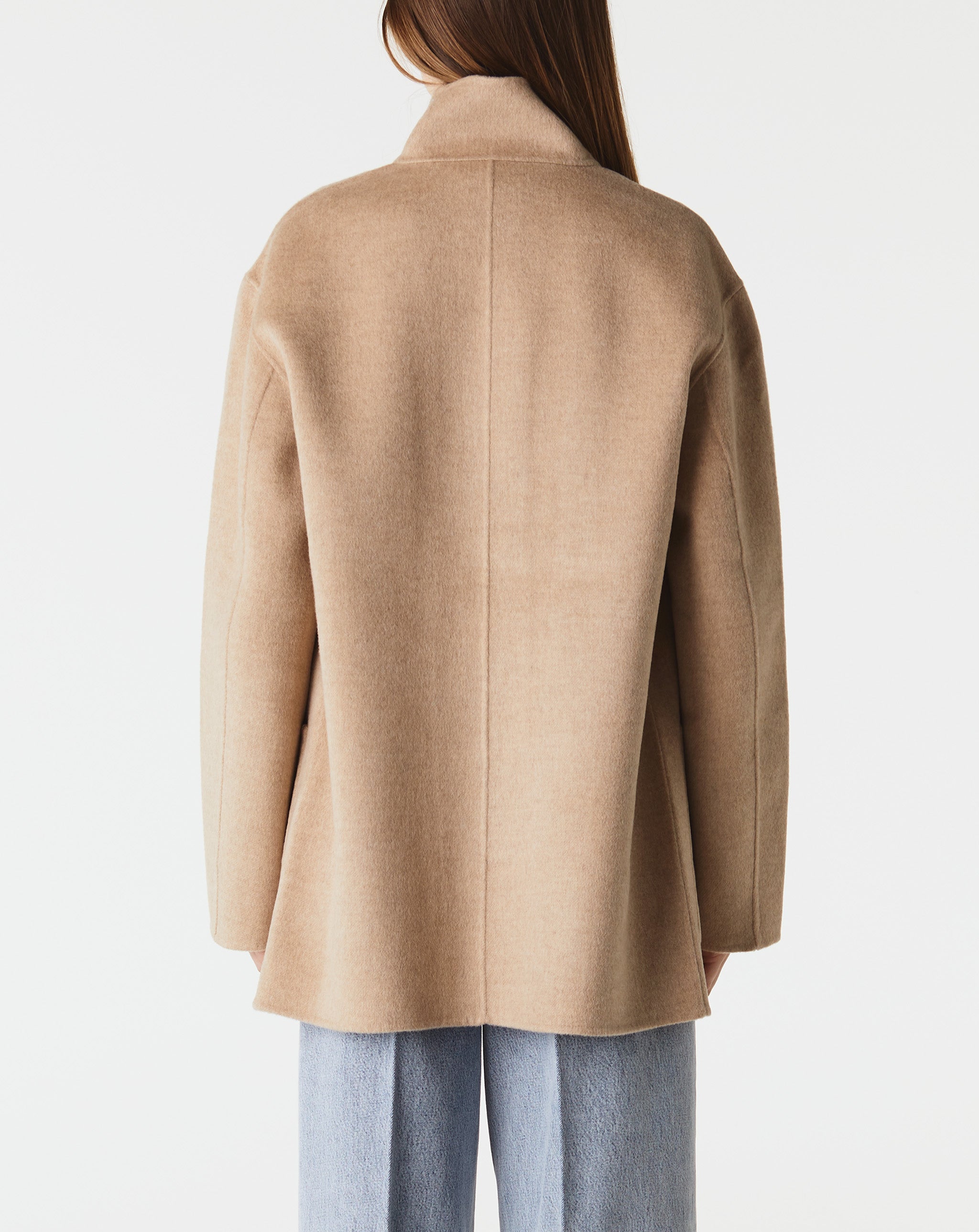 Patch Pocket Double Jacket