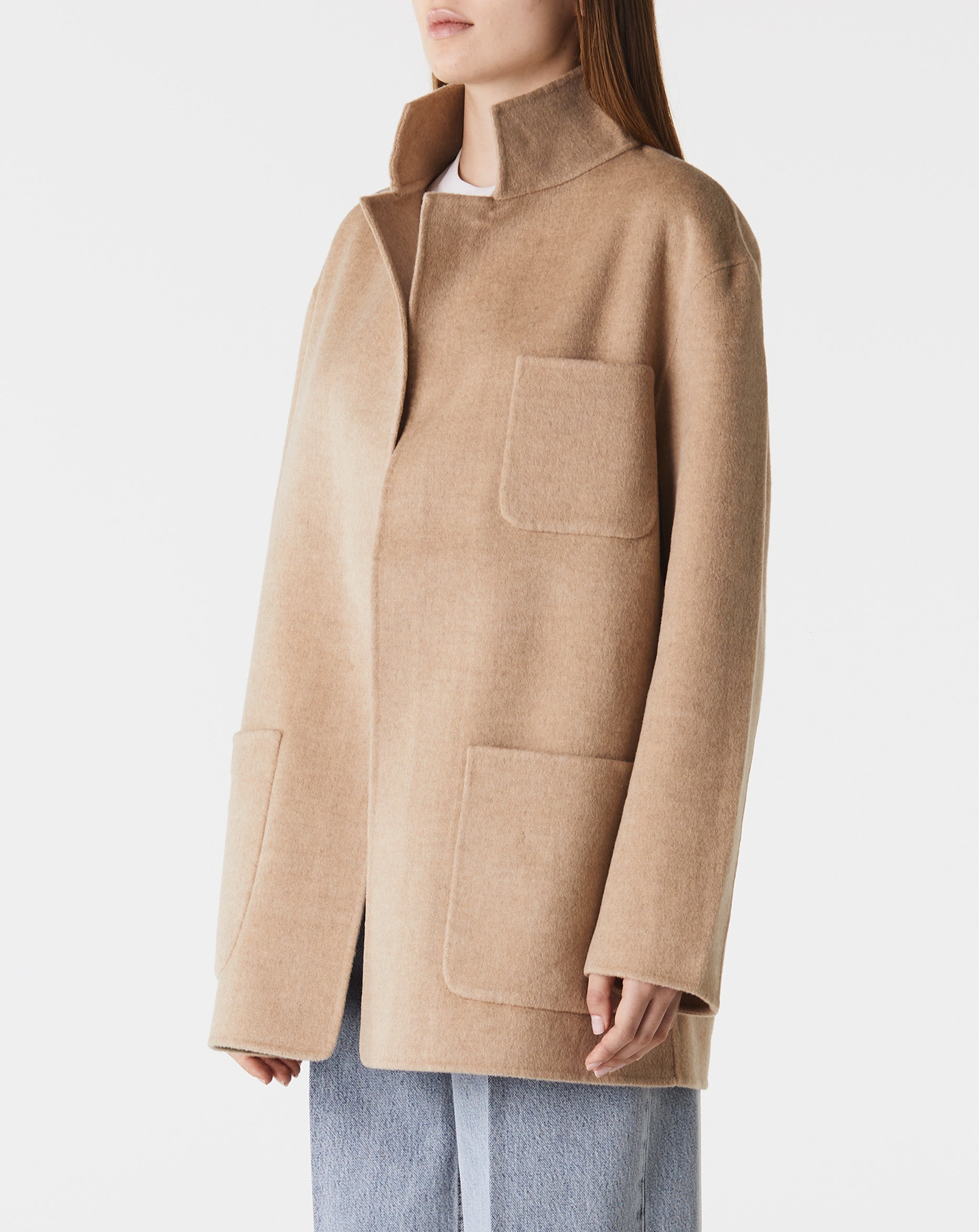 Patch Pocket Double Jacket