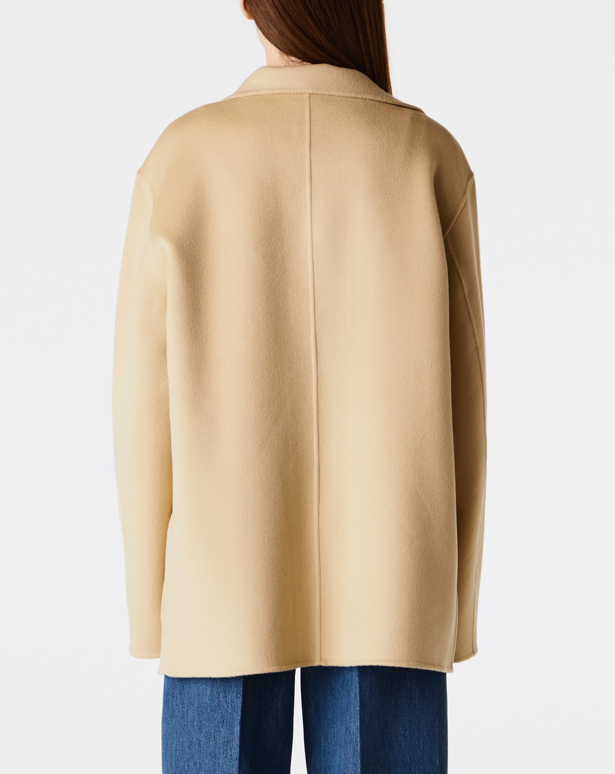 Patch Pocket Double Jacket