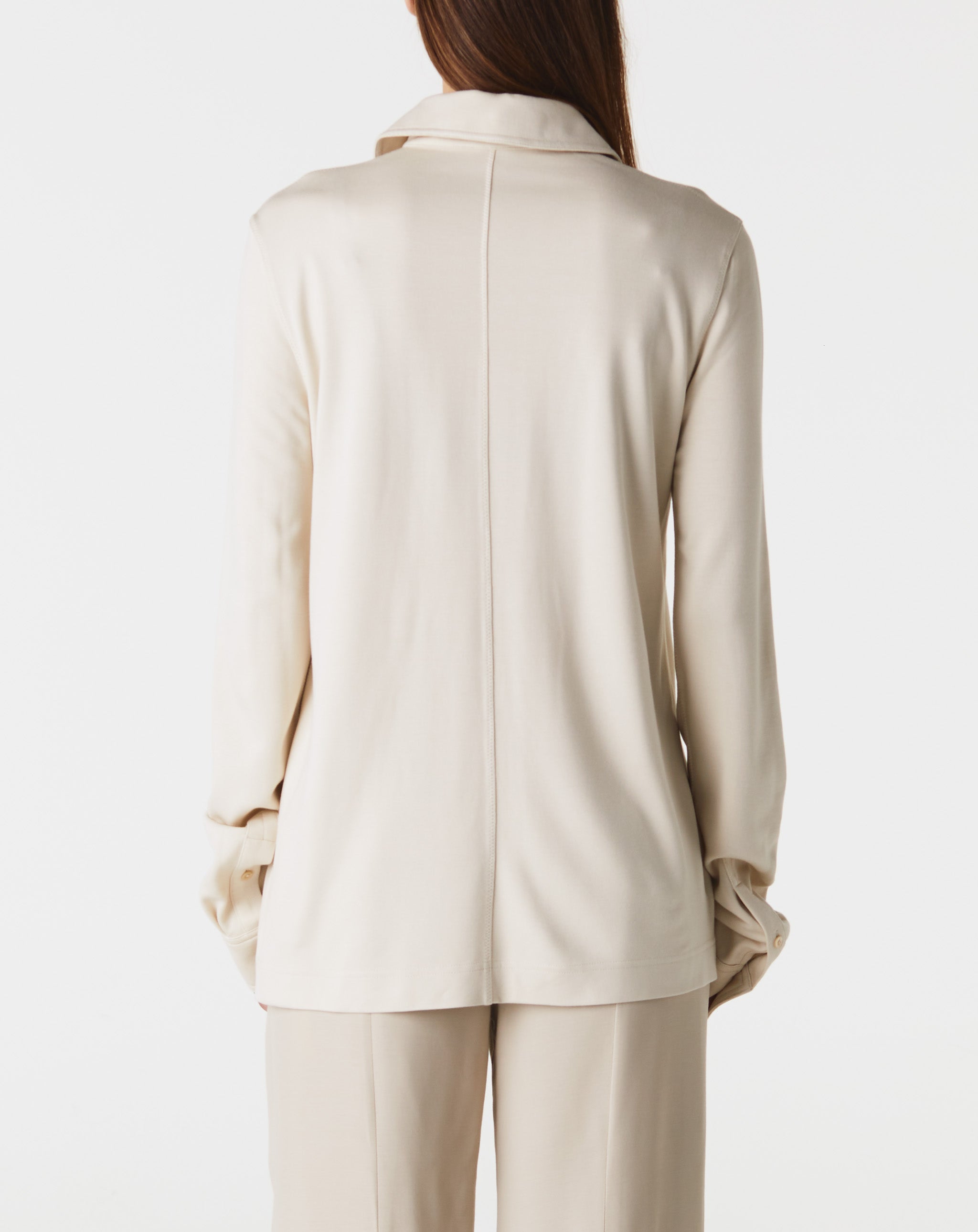 Jersey Button Shirt