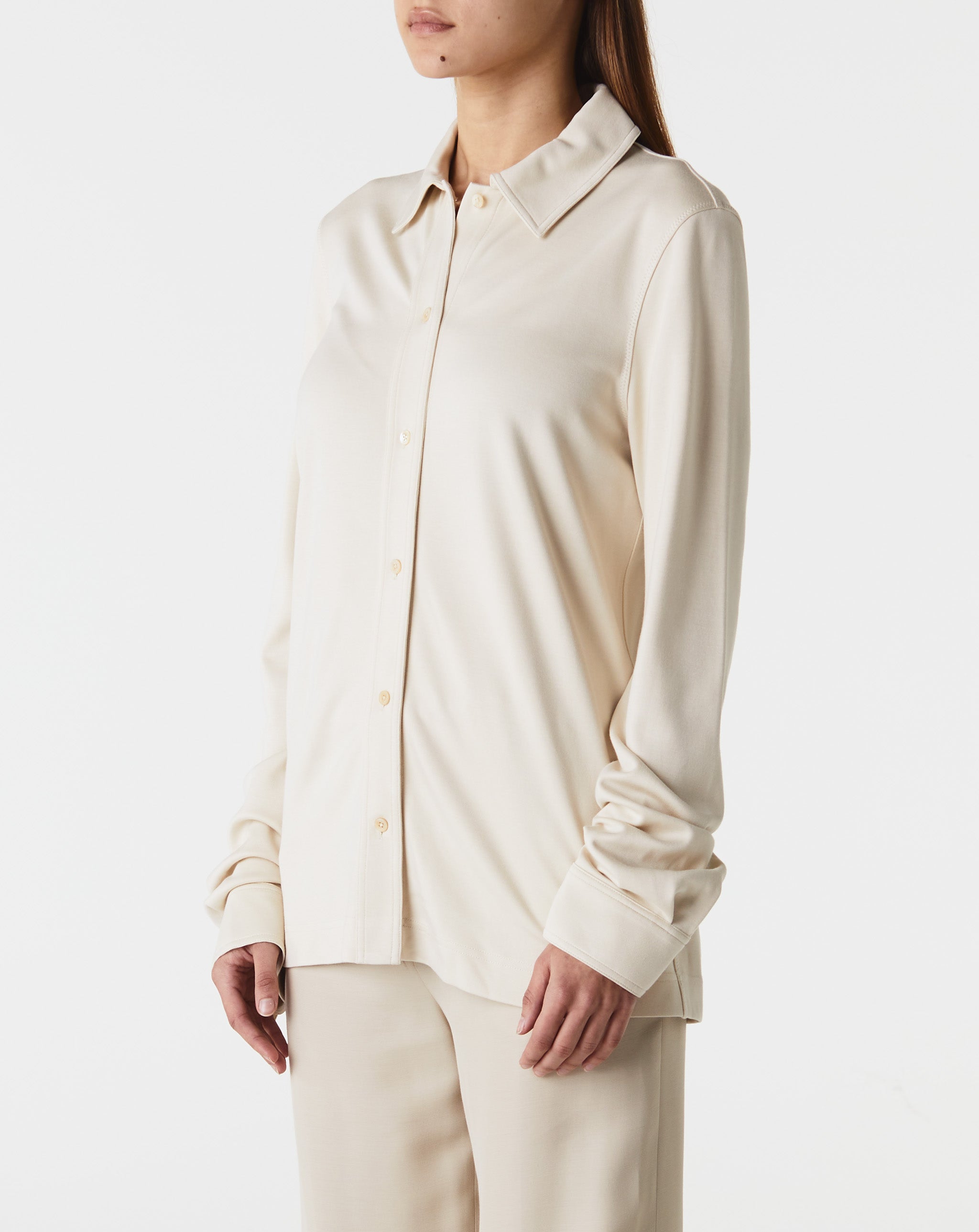 Jersey Button Shirt
