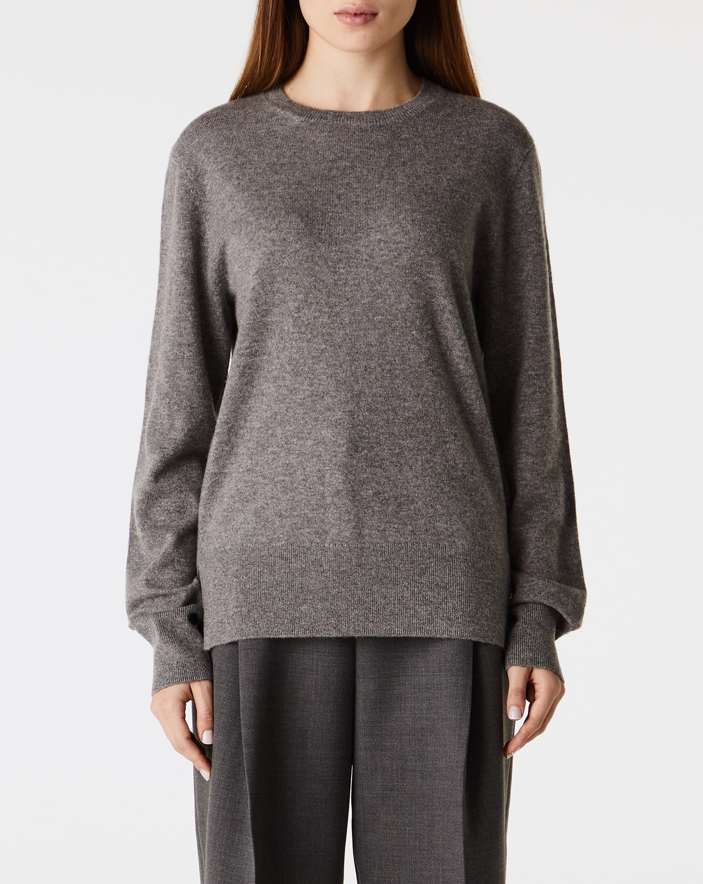Crewneck Cashmere Knit