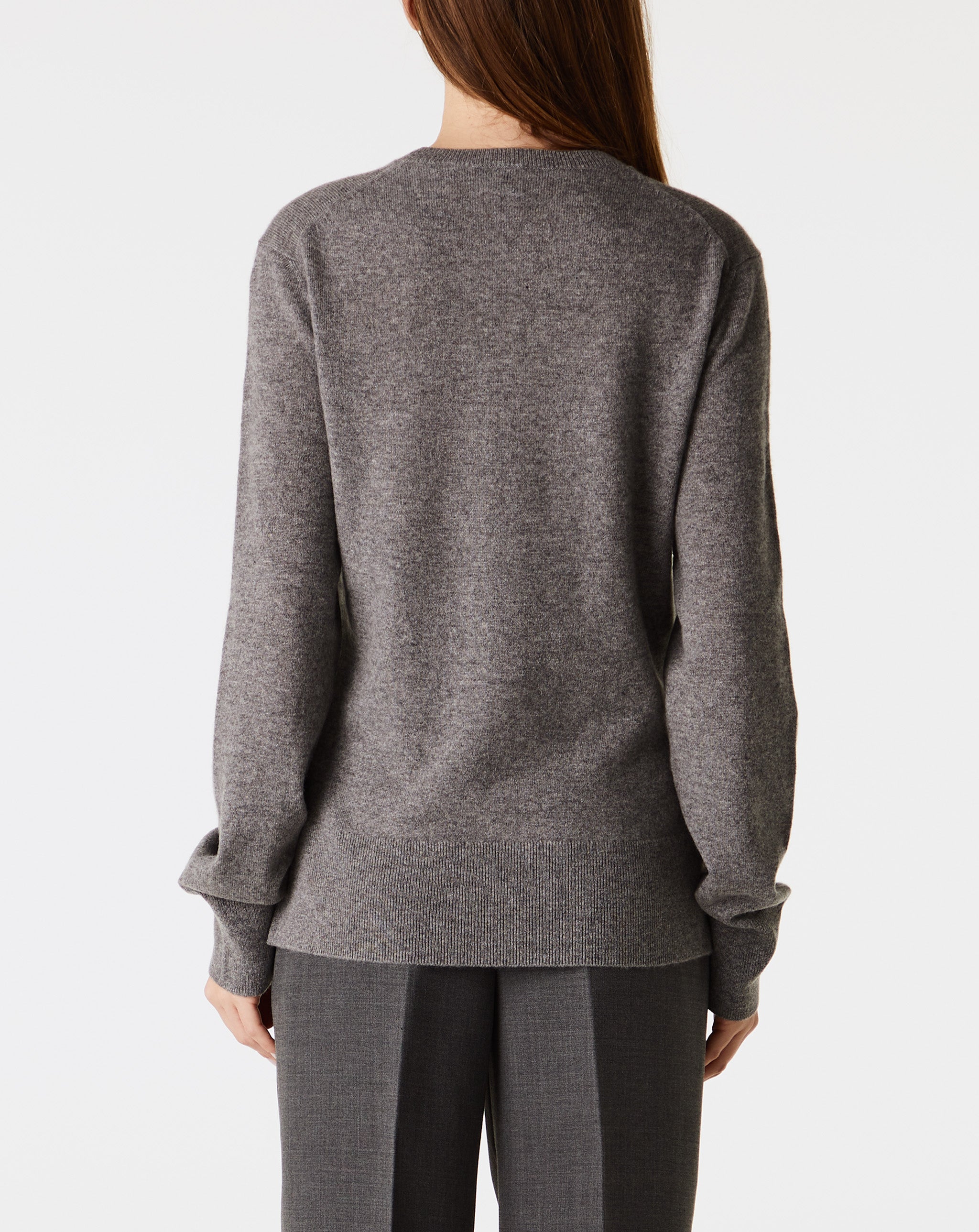 Crewneck Cashmere Knit