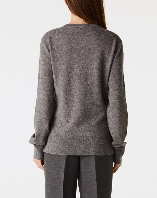 Crewneck Cashmere Knit