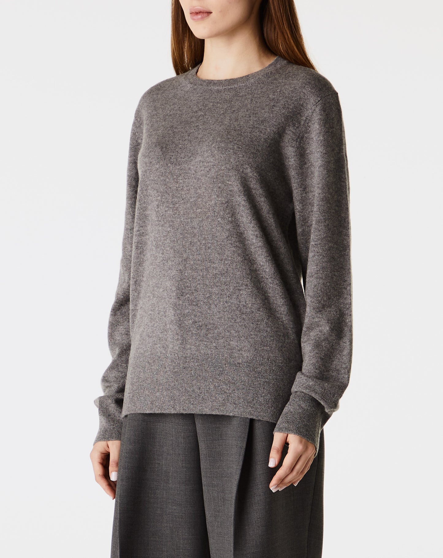 Crewneck Cashmere Knit