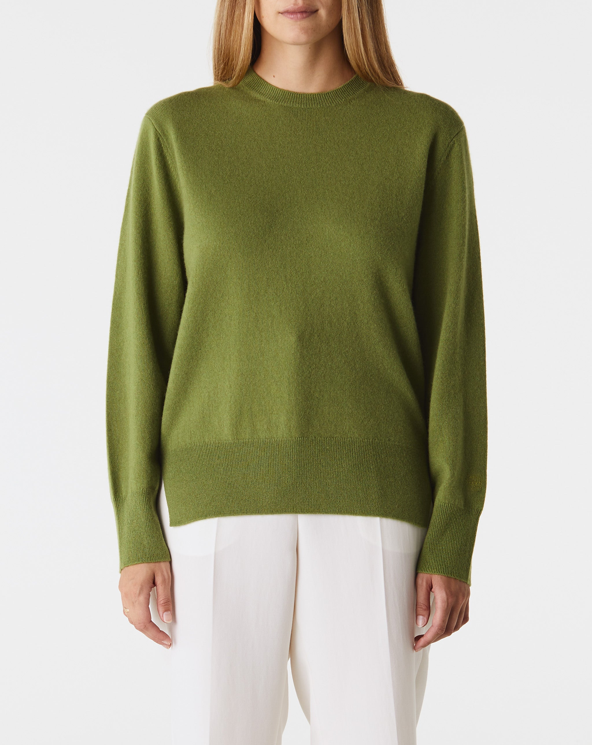 Crewneck Cashmere Knit