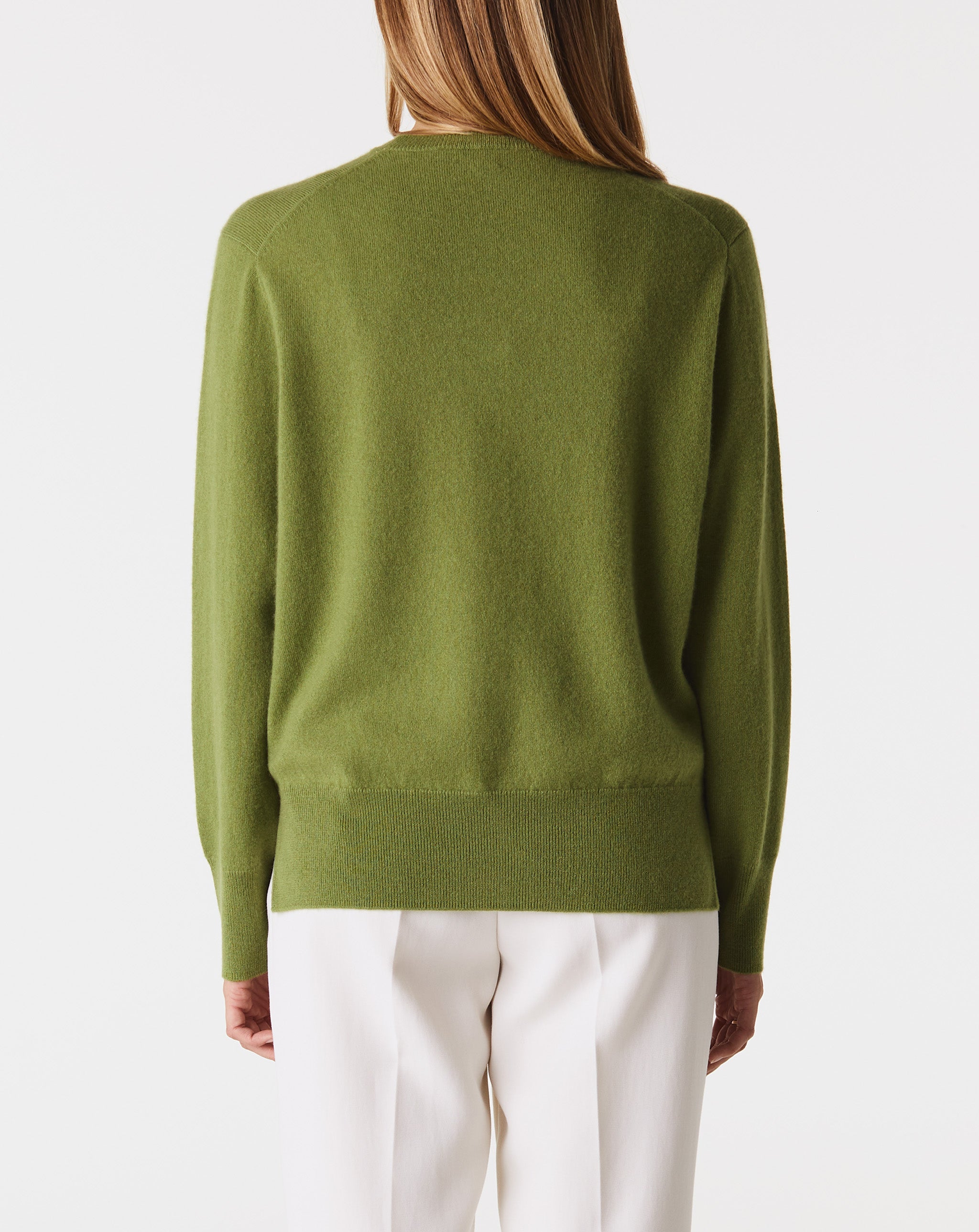 Crewneck Cashmere Knit