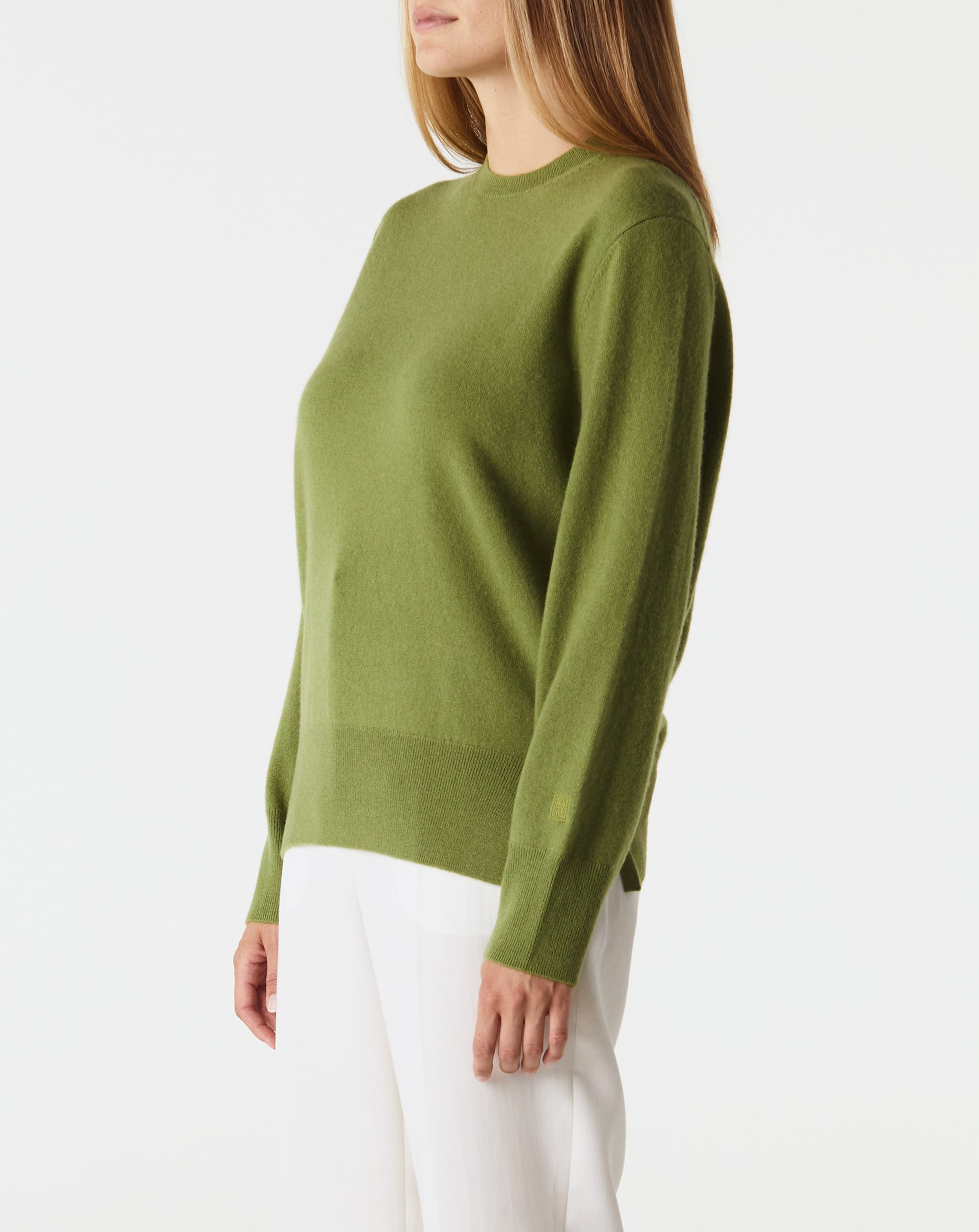 Crewneck Cashmere Knit