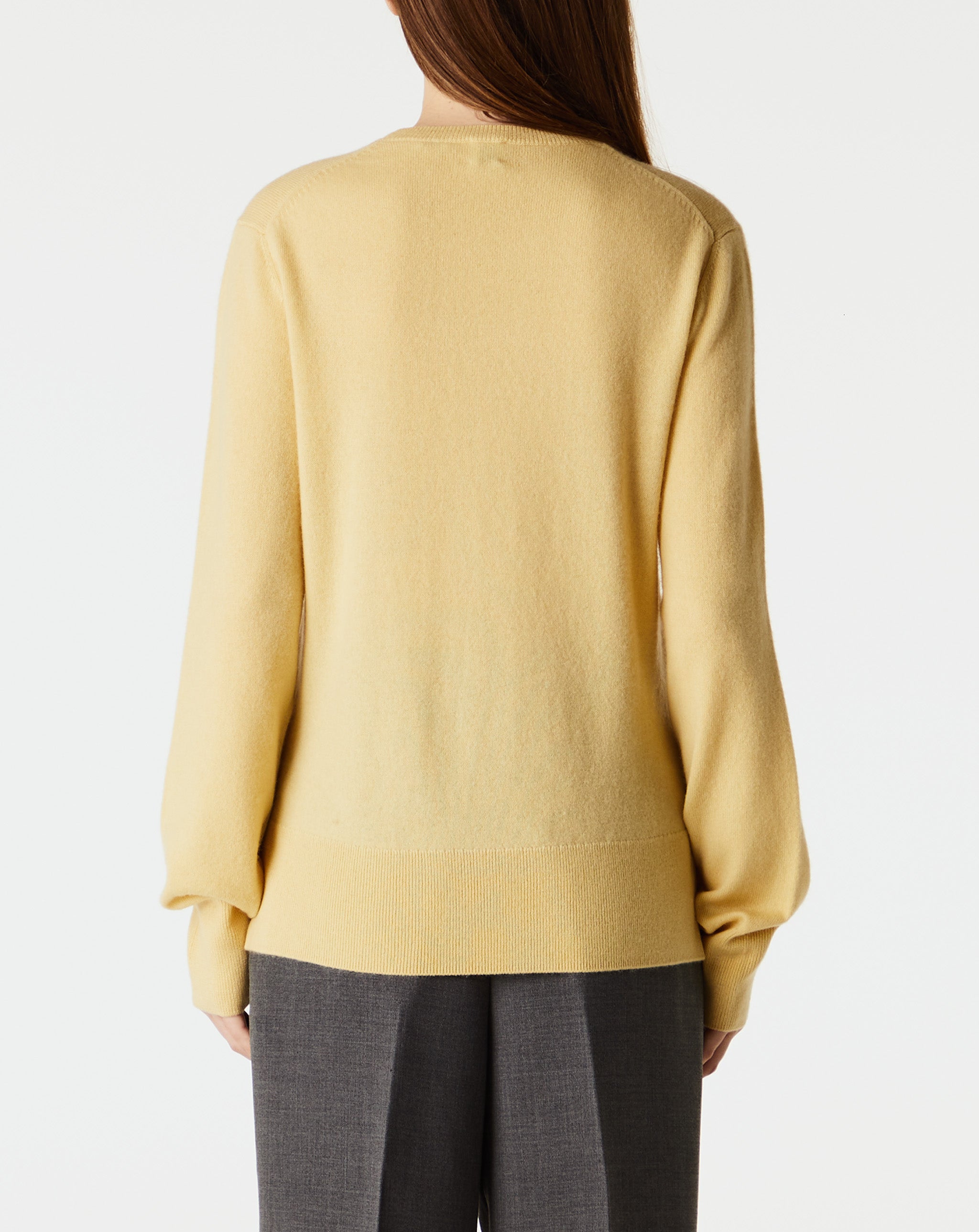 Crewneck Cashmere Knit