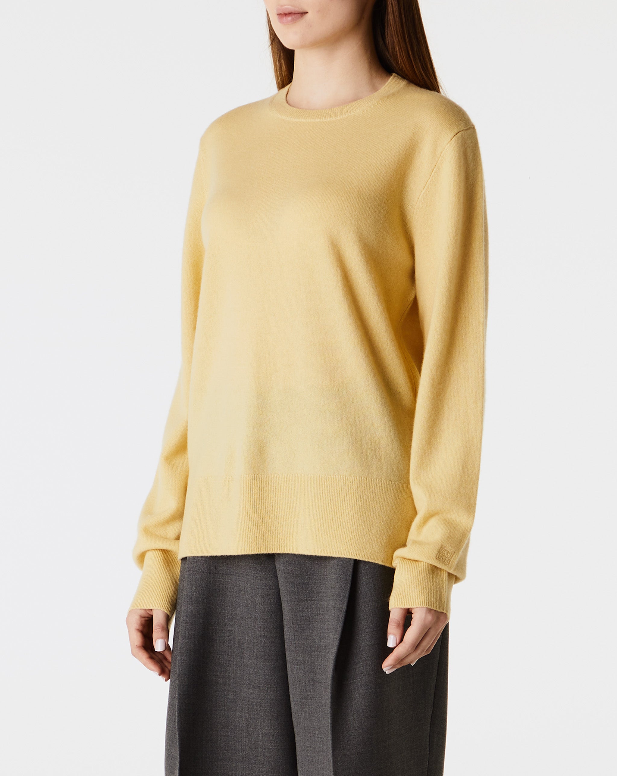 Crewneck Cashmere Knit