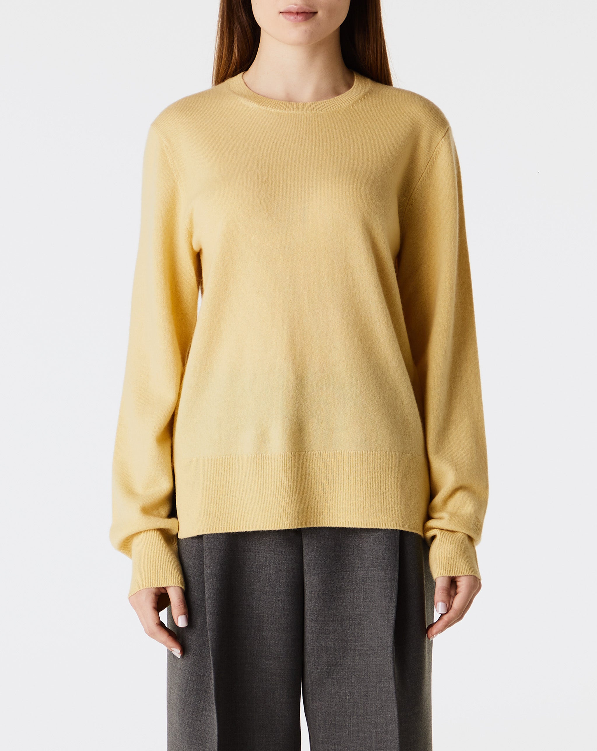 Crewneck Cashmere Knit