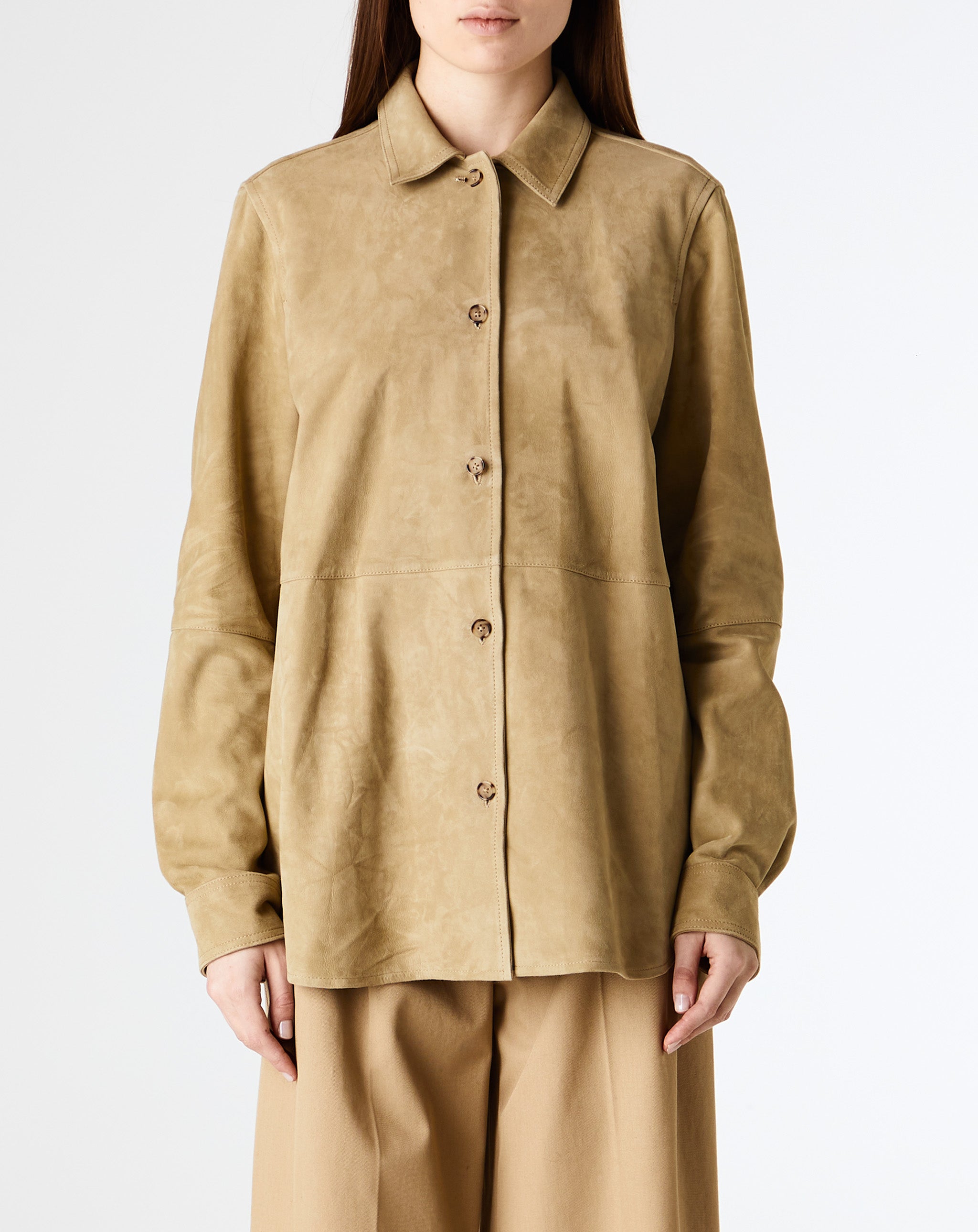 Soft Suede Shirt