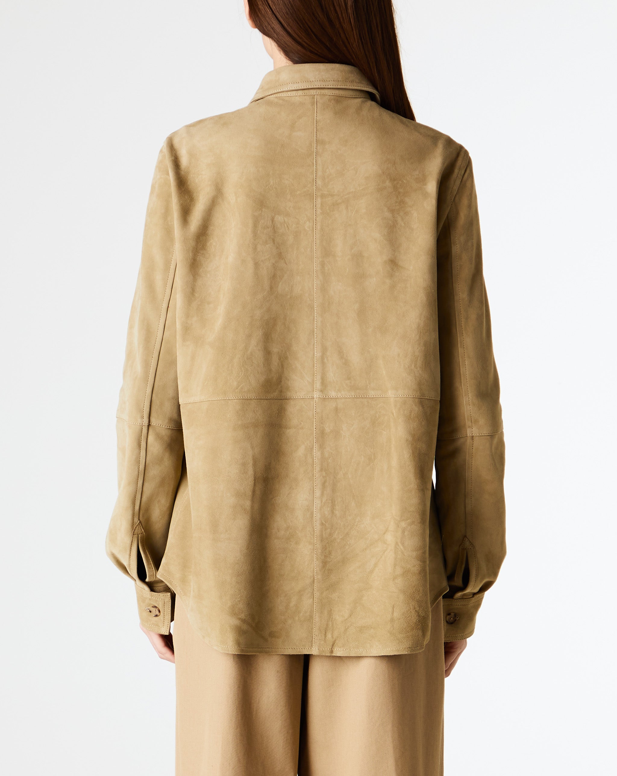Soft Suede Shirt