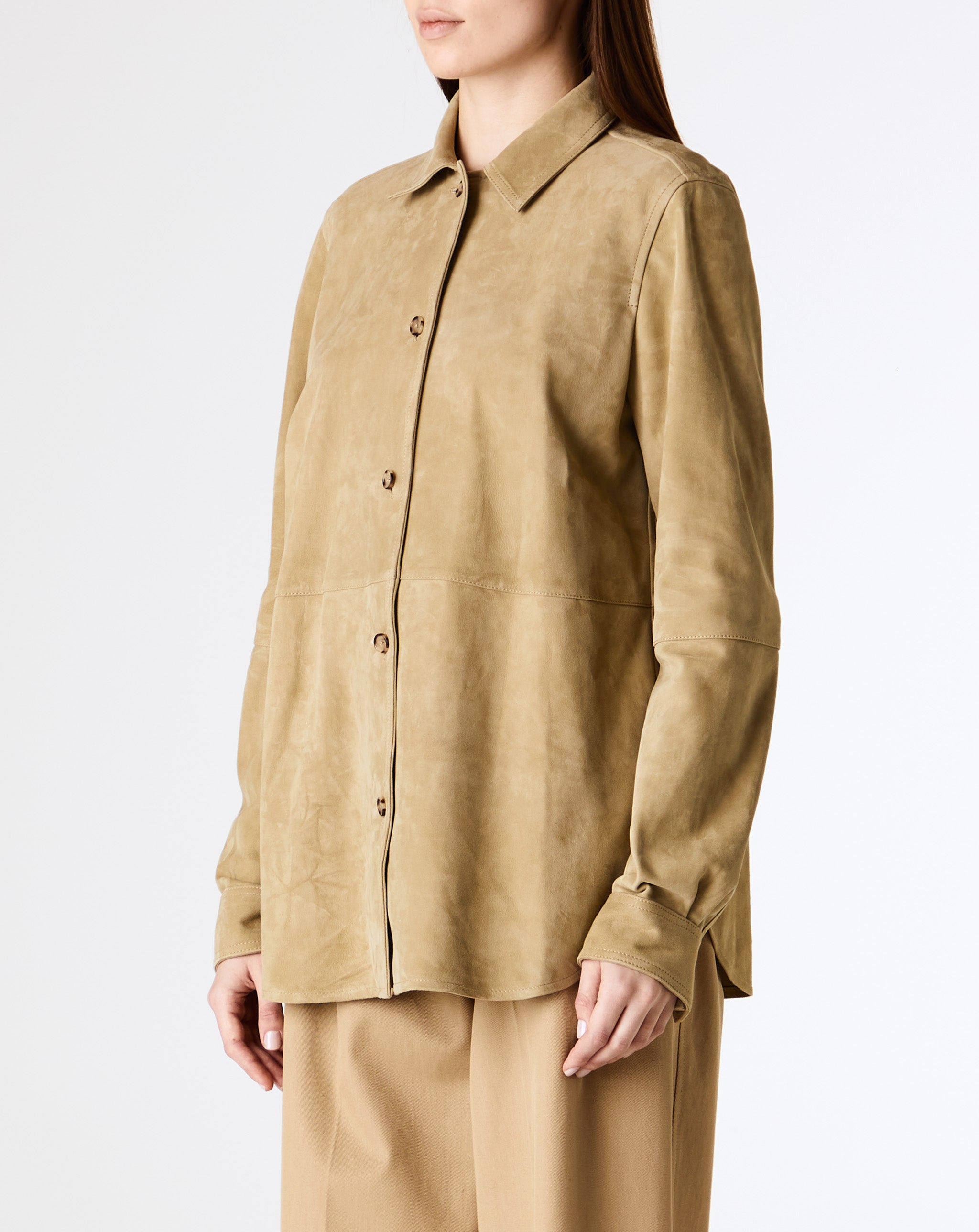Soft Suede Shirt