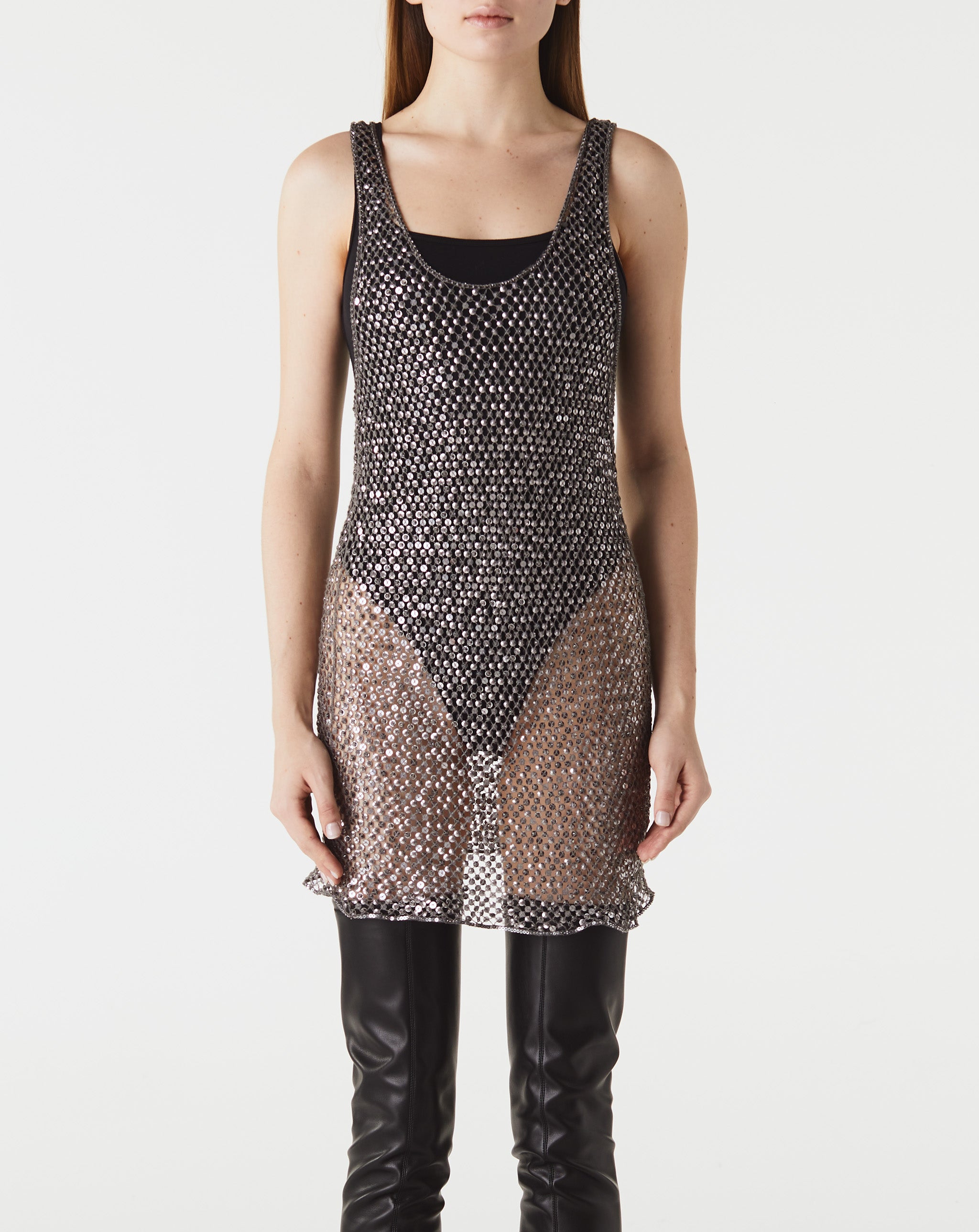 Paillette Mini Dress