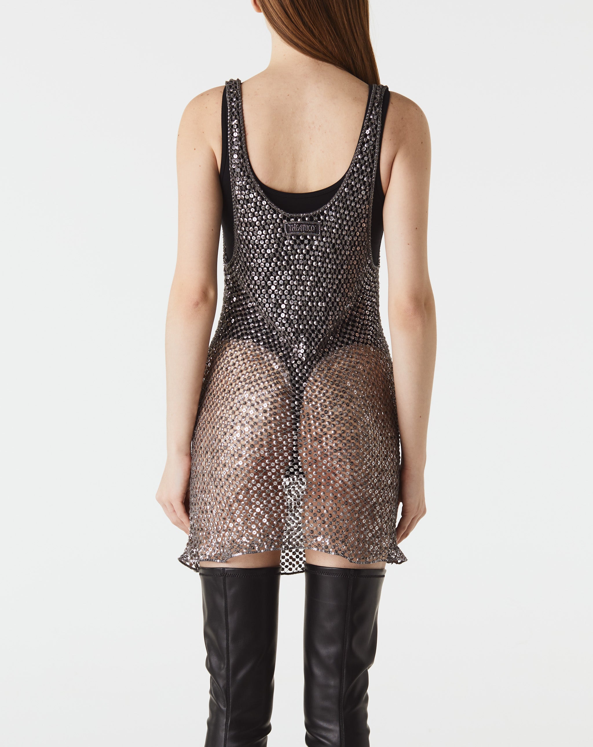 Paillette Mini Dress