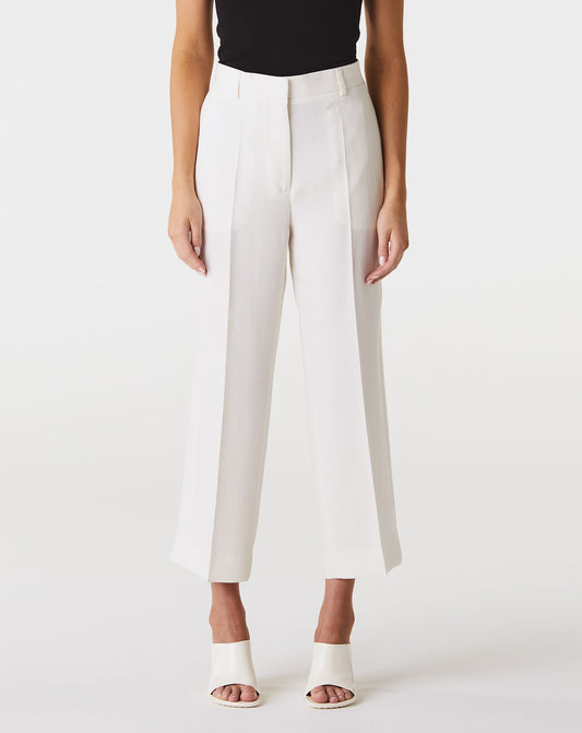 Straight Cropped Trousers
