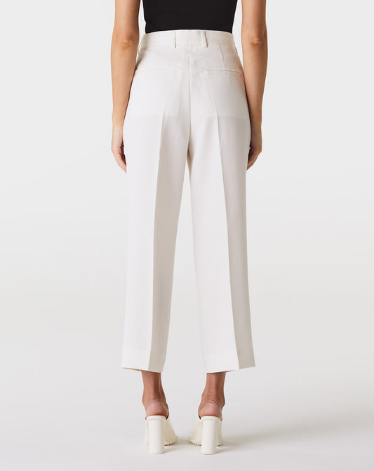 Straight Cropped Trousers