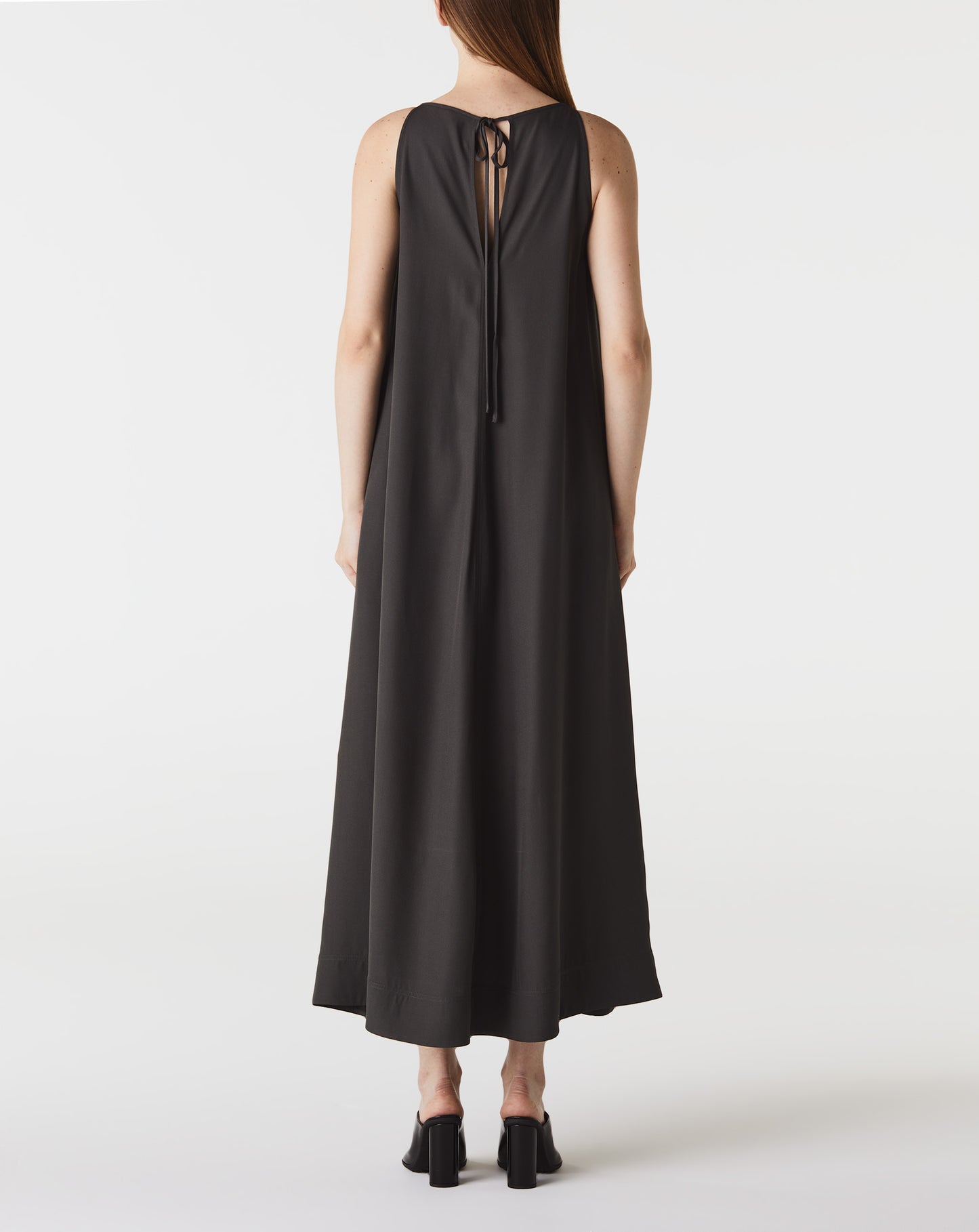 Crepe Back Satin Dress