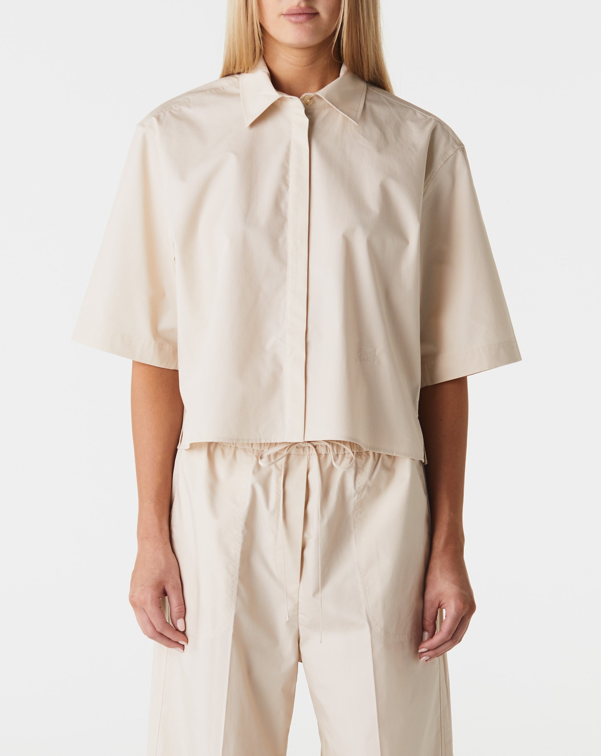 Cropped Shirt