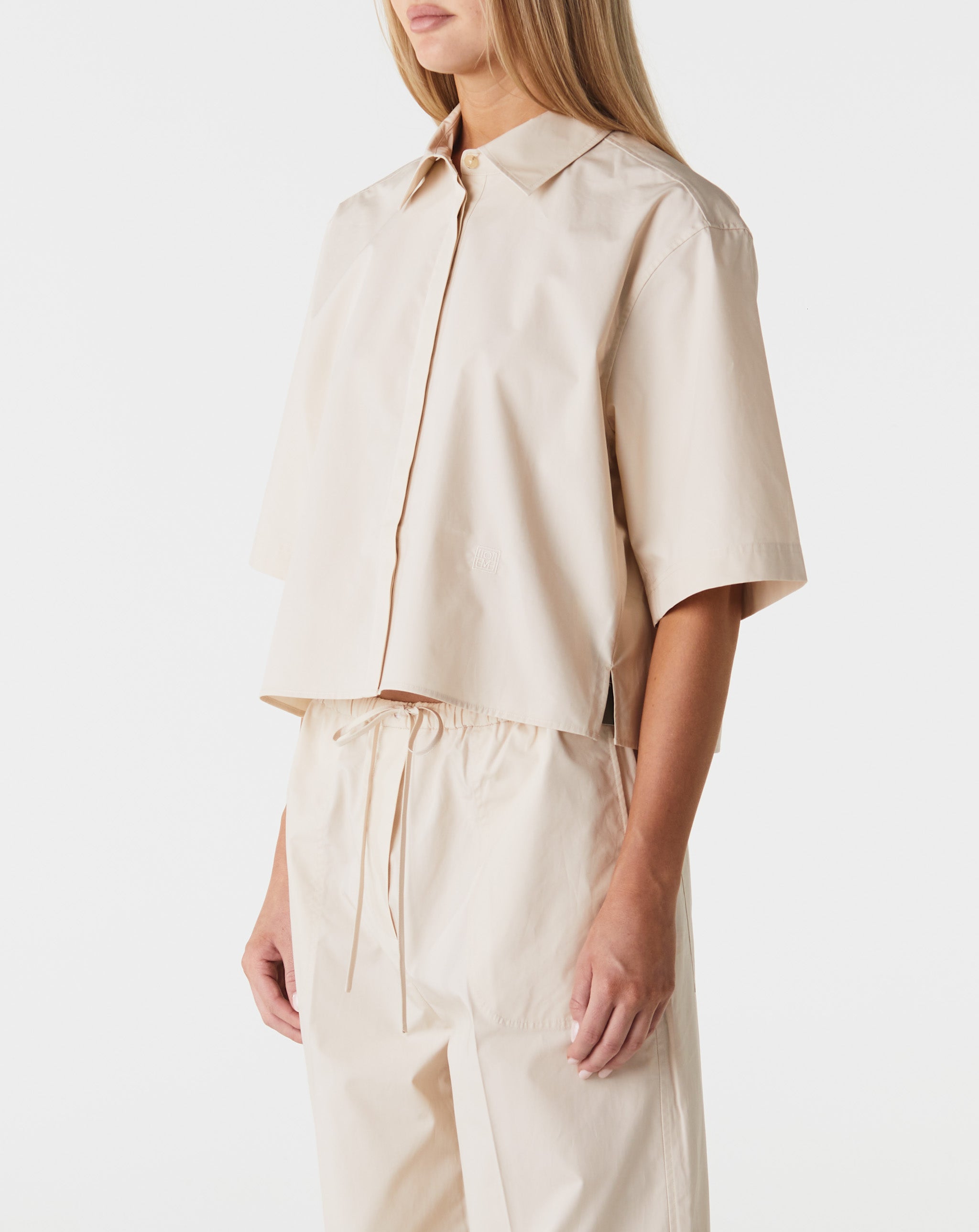 Cropped Shirt
