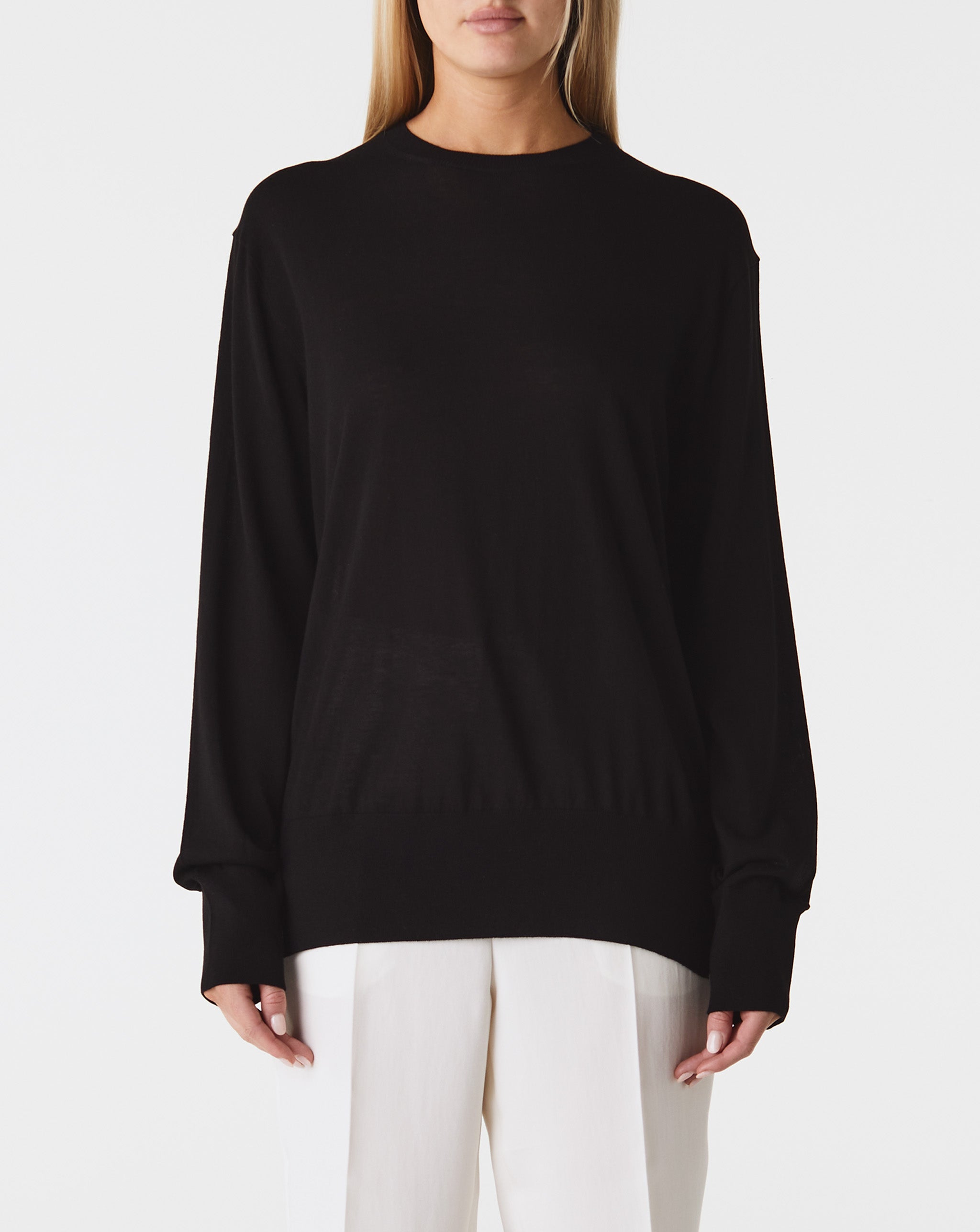 Cashmere Silk Crewneck