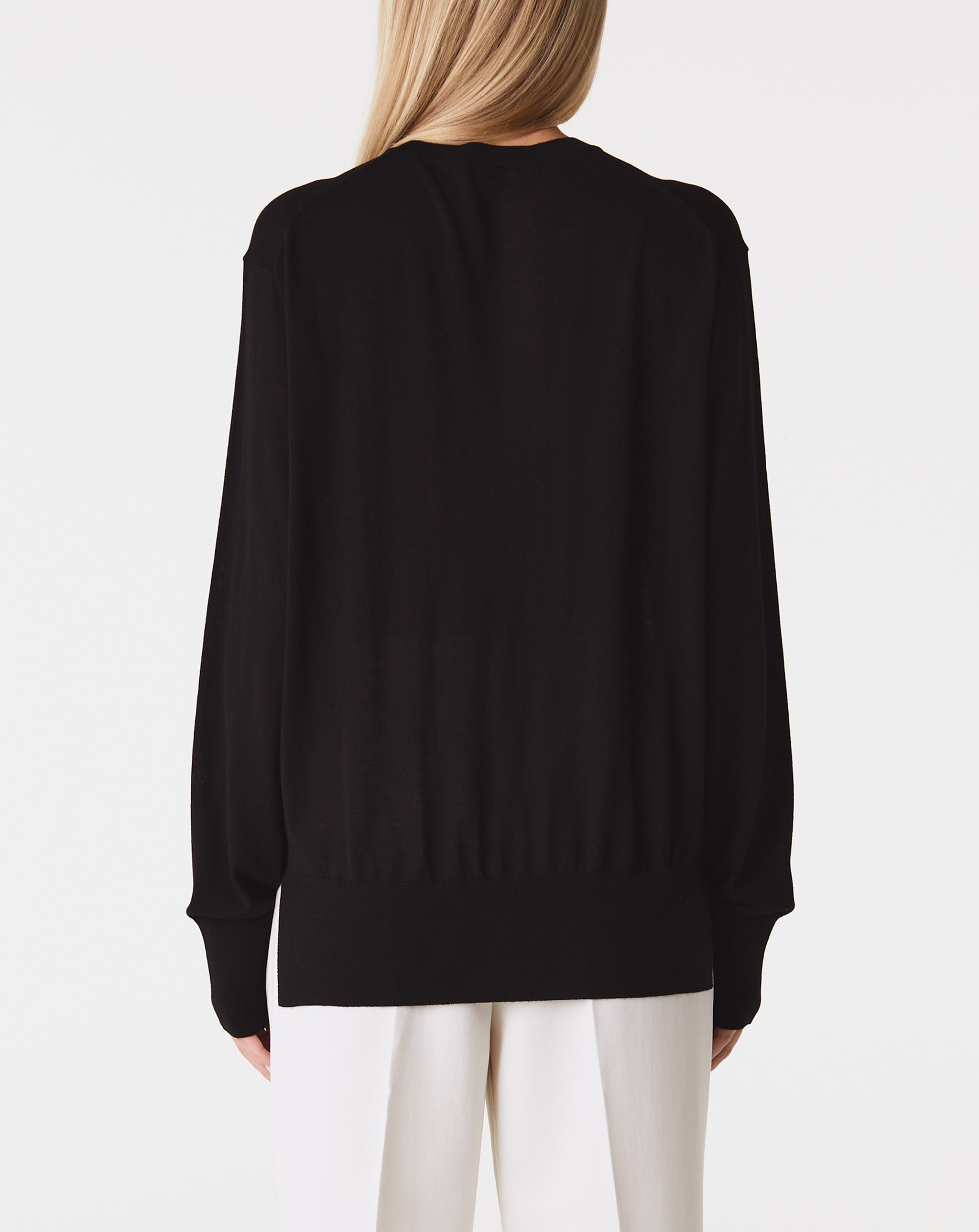 Cashmere Silk Crewneck