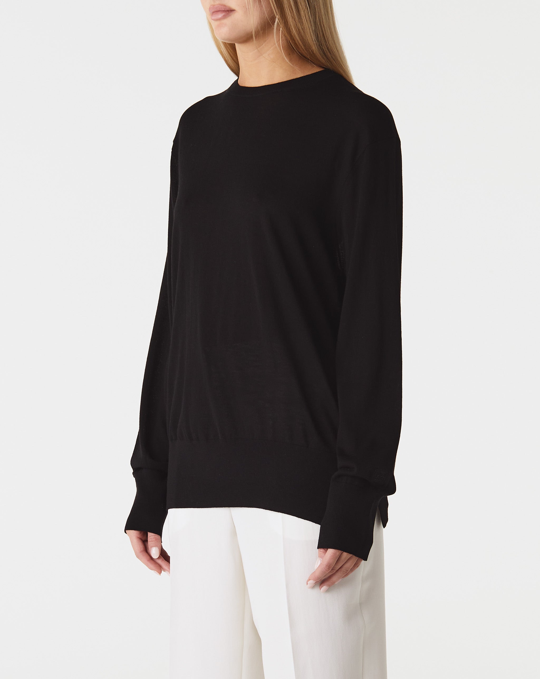 Cashmere Silk Crewneck