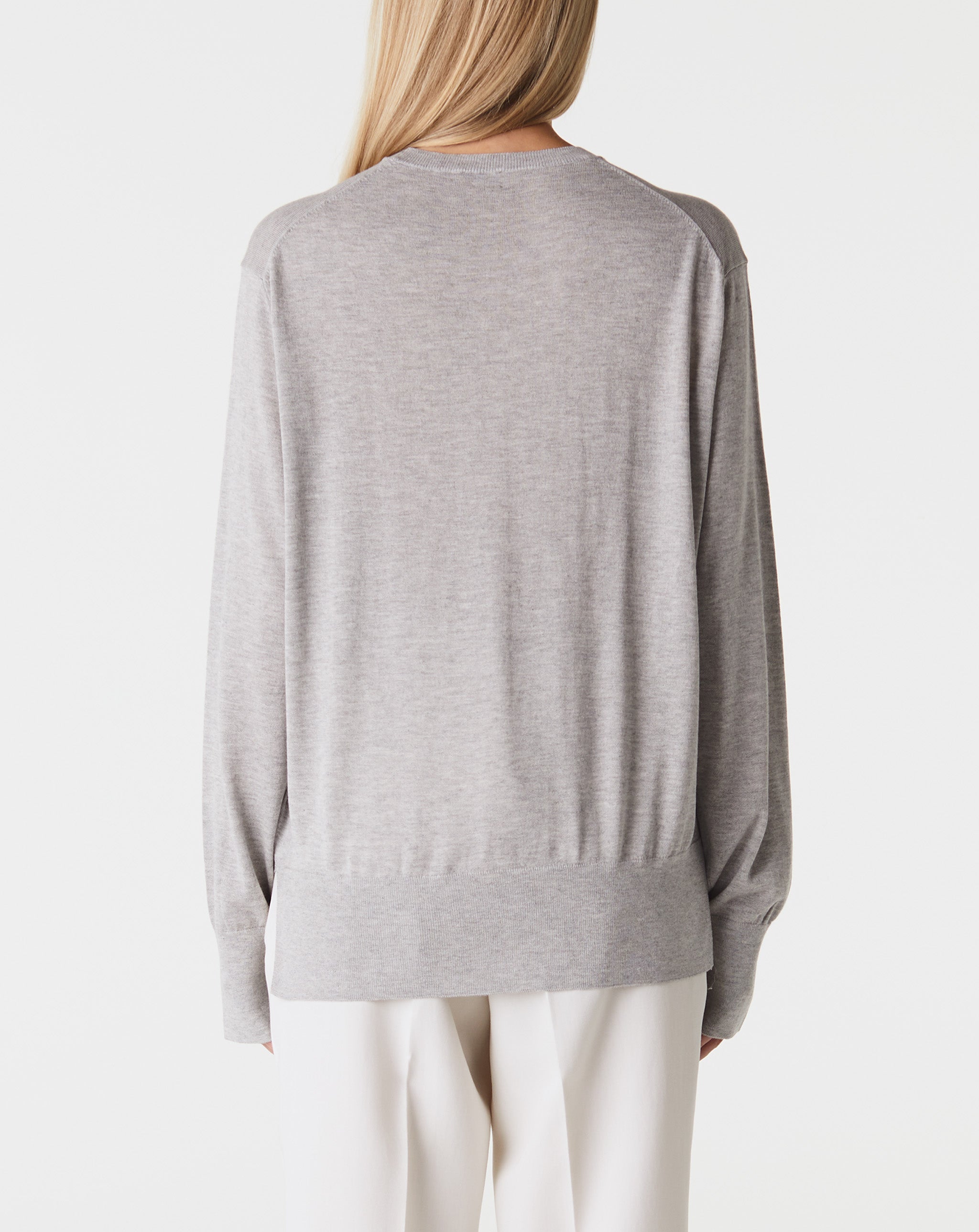 Cashmere Silk Crewneck