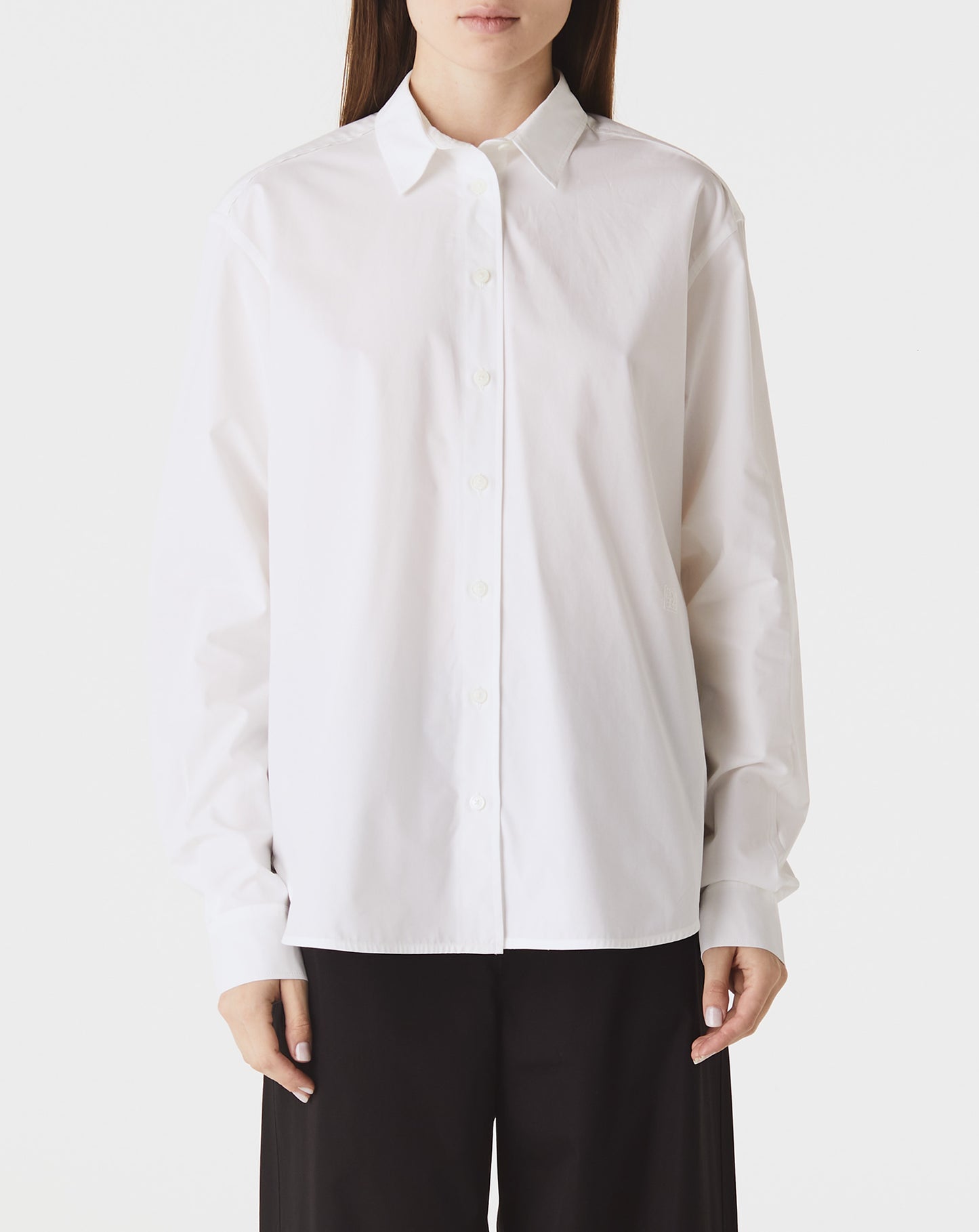 Signature Cotton Shirt