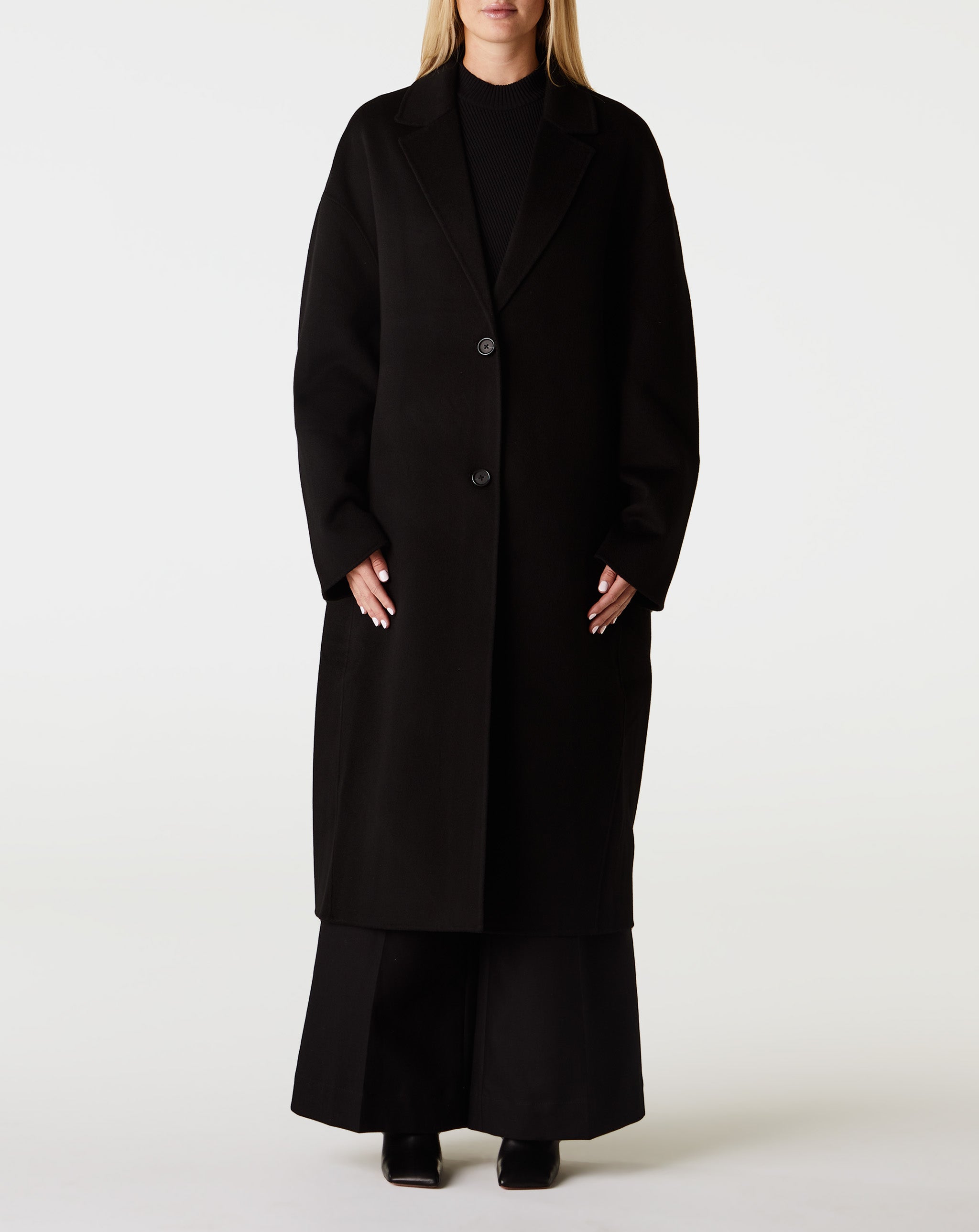 Double Cocoon Coat