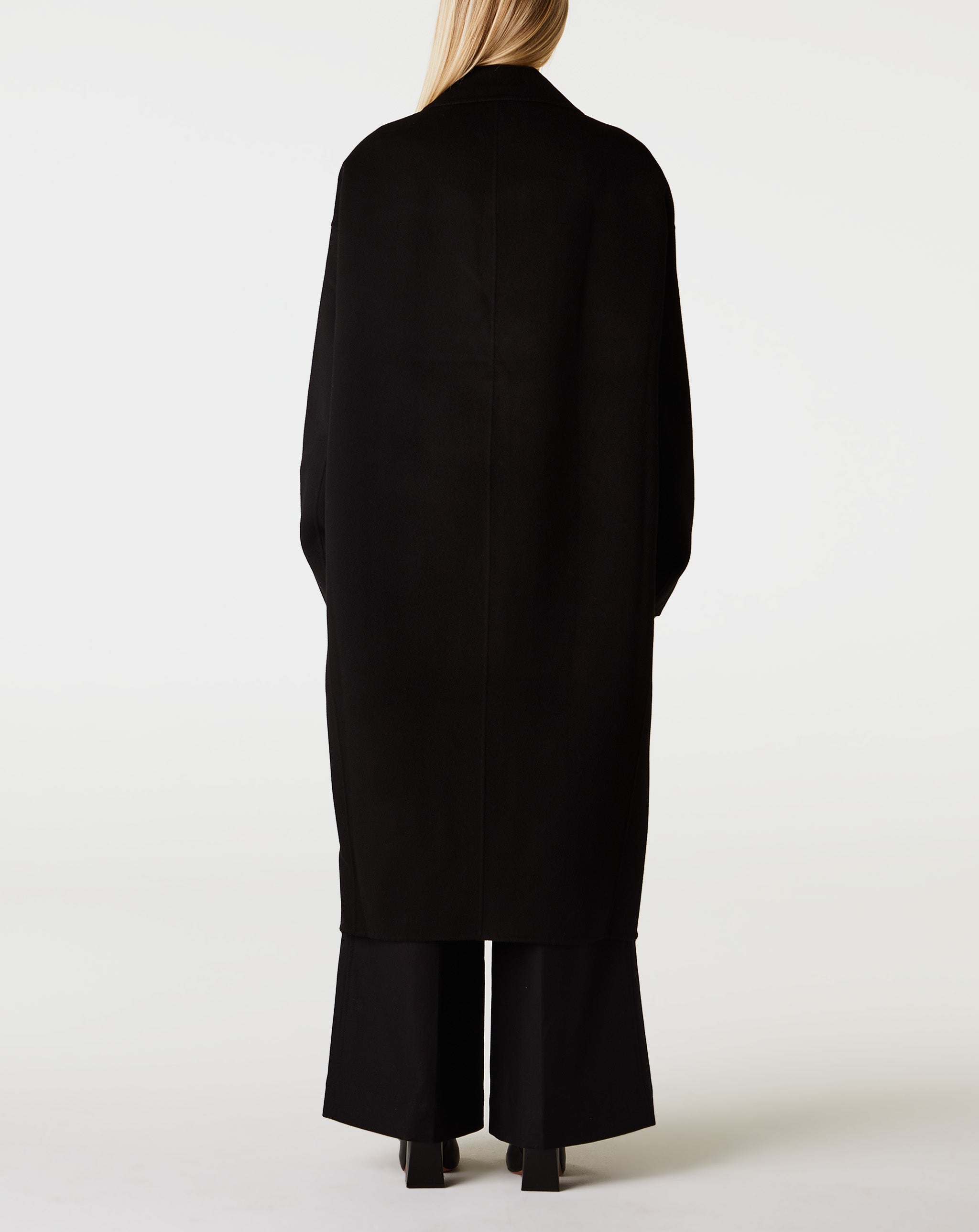 Double Cocoon Coat