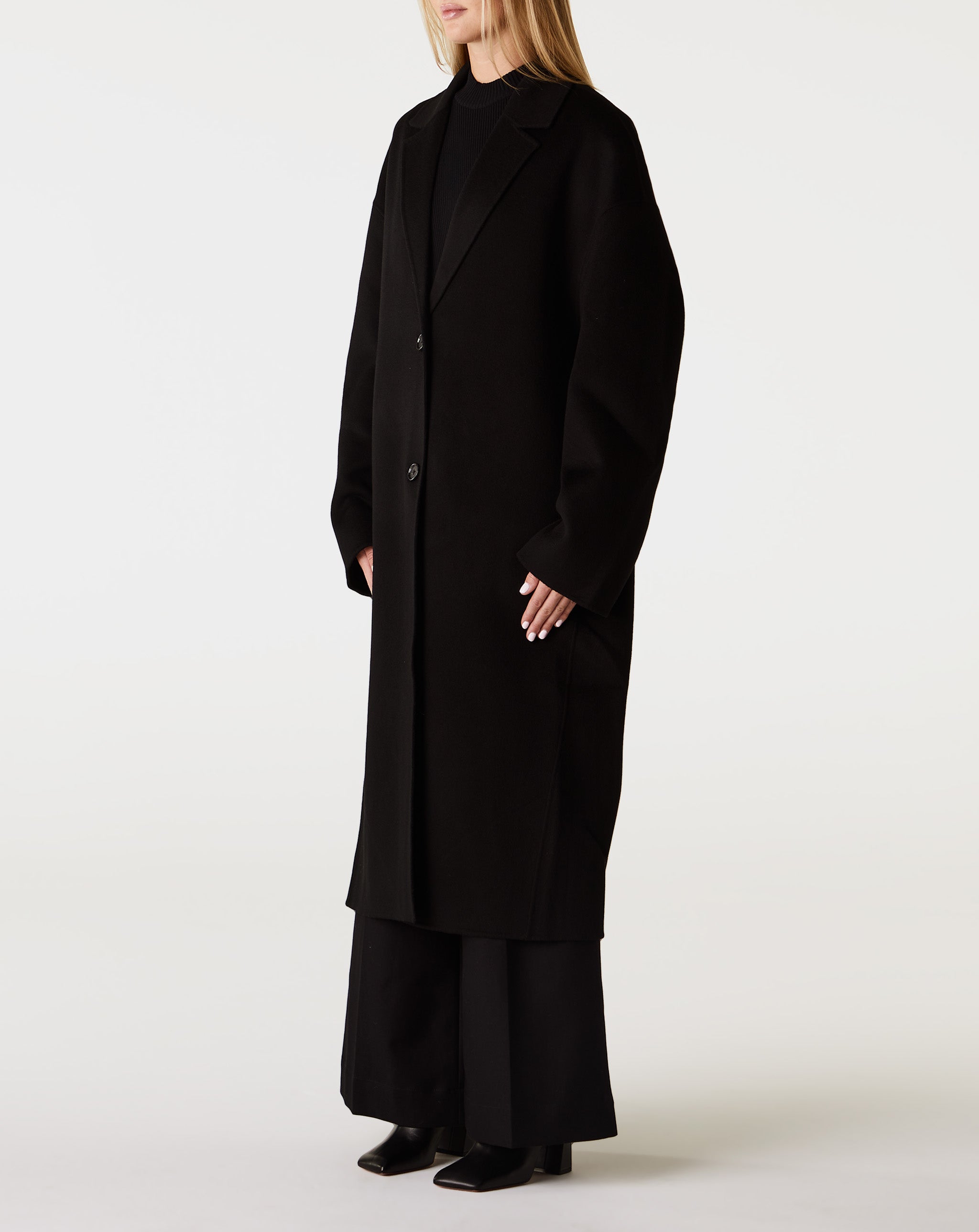 Double Cocoon Coat