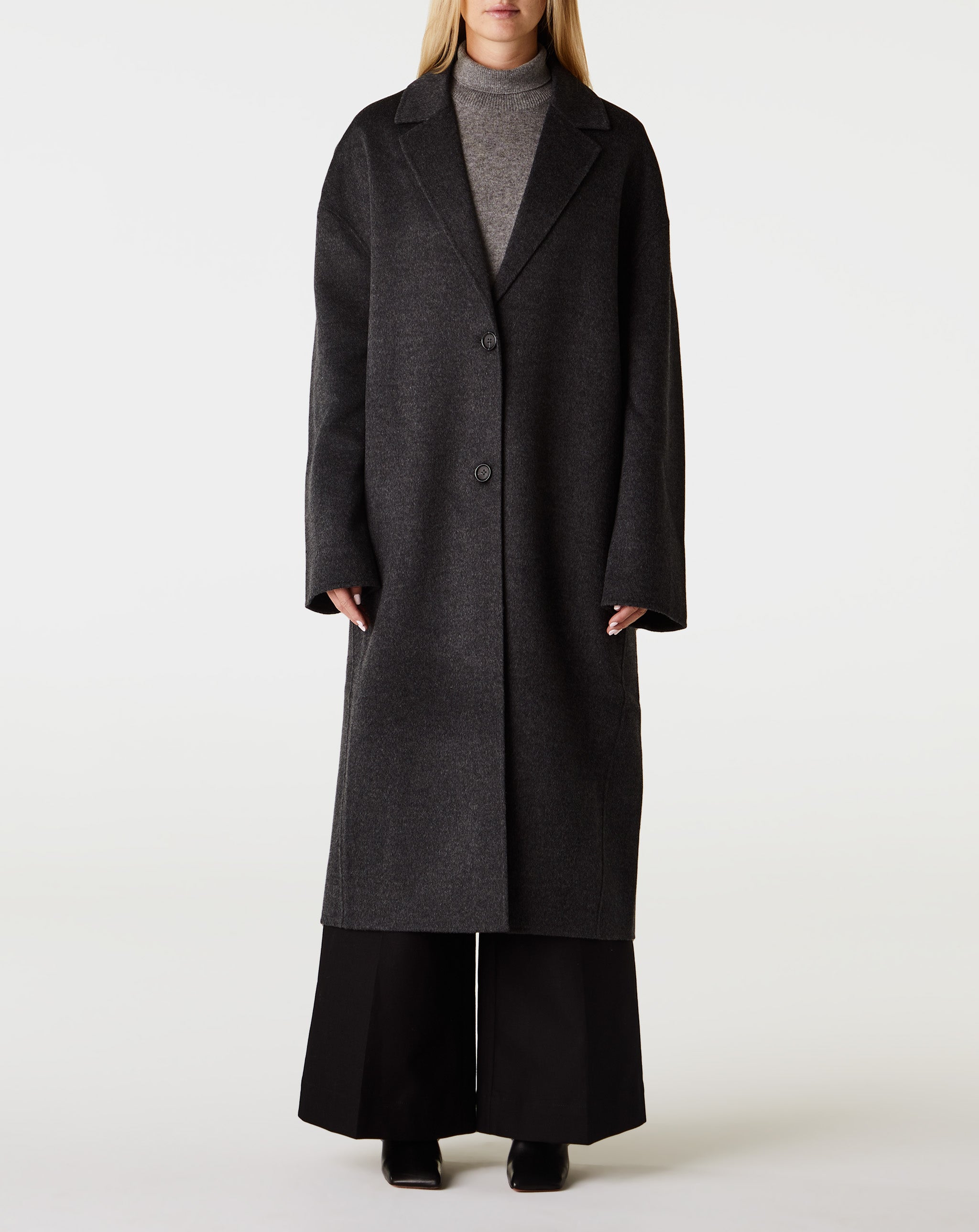 Double Cocoon Coat