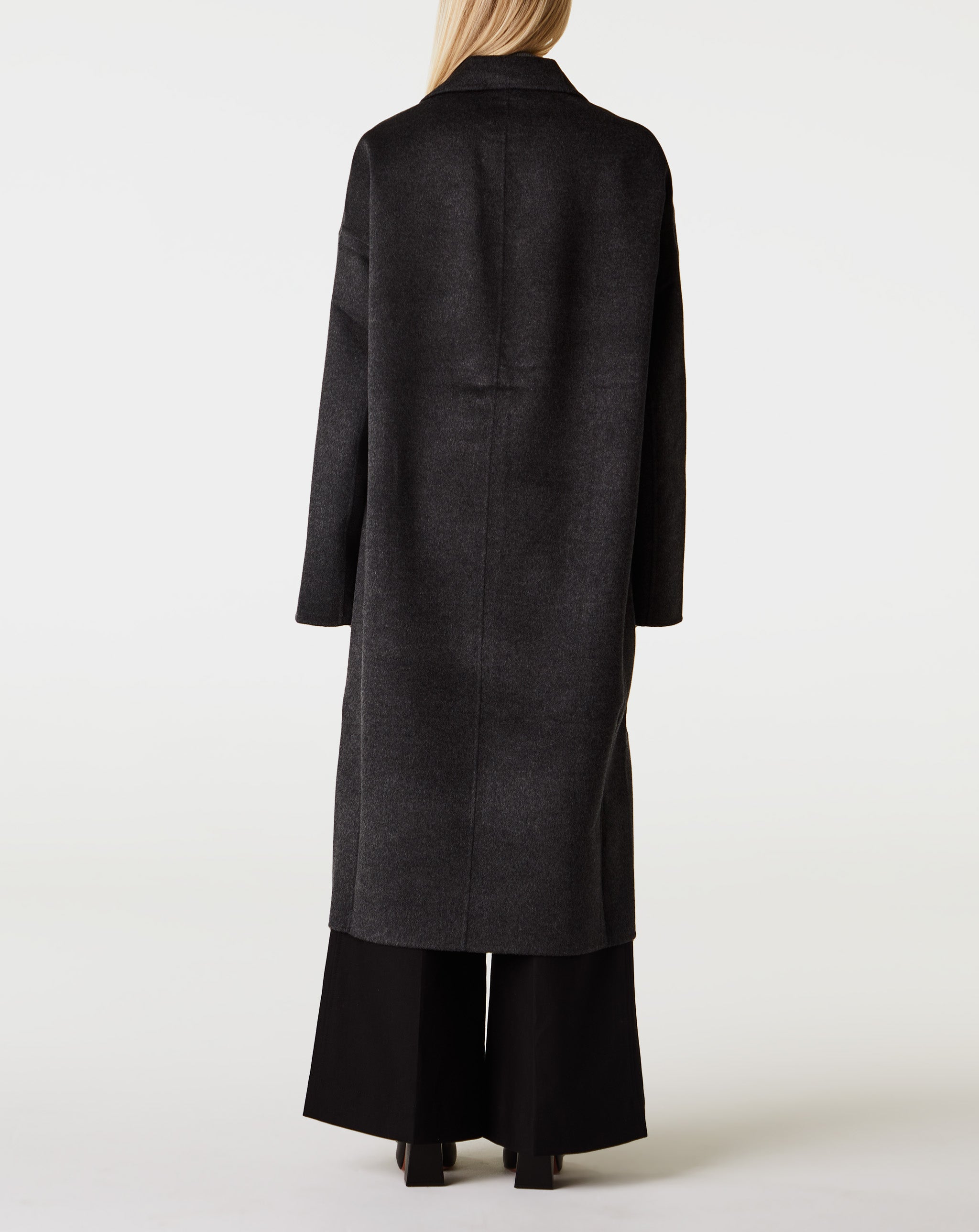 Double Cocoon Coat